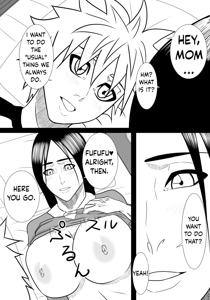 [SST]Musuko No Sewa Chapter 1-3[Taking Care My Son Sexual Urge] [English] Page 51
