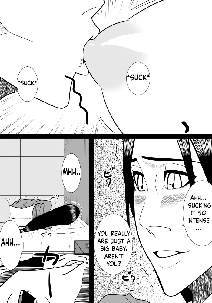 [SST]Musuko No Sewa Chapter 1-3[Taking Care My Son Sexual Urge] [English] Page 54