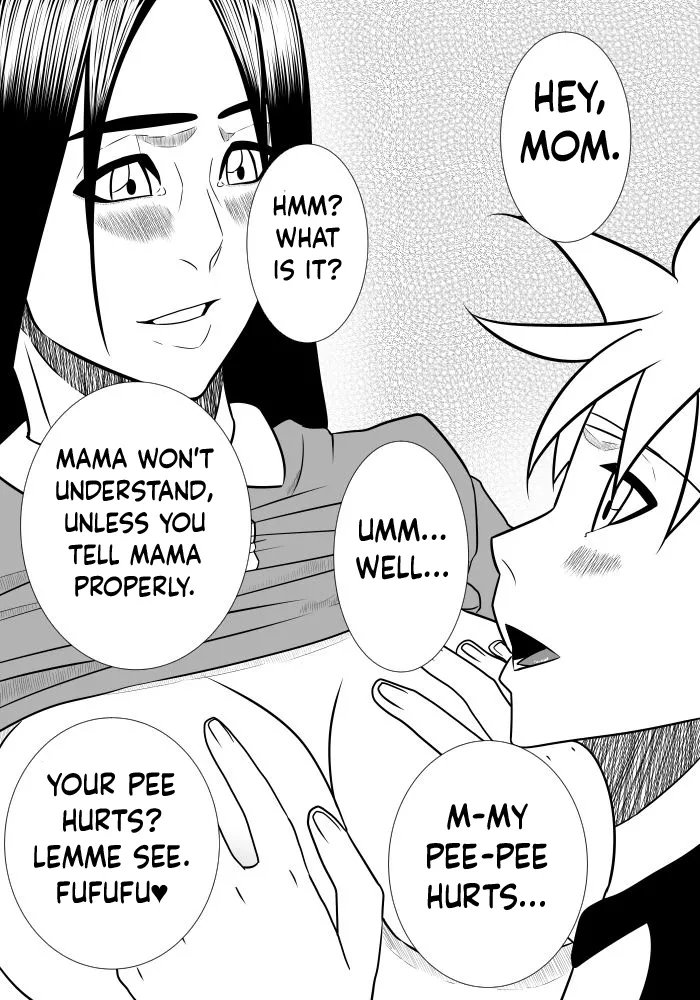 [SST]Musuko No Sewa Chapter 1-3[Taking Care My Son Sexual Urge] [English] Page 55