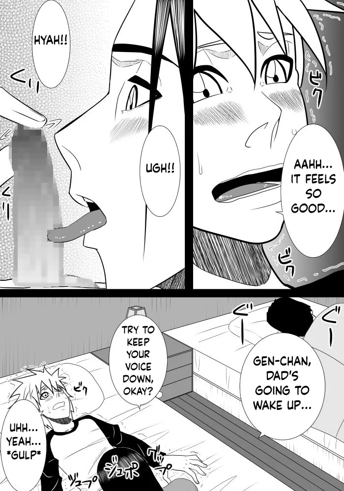 [SST]Musuko No Sewa Chapter 1-3[Taking Care My Son Sexual Urge] [English] Page 59
