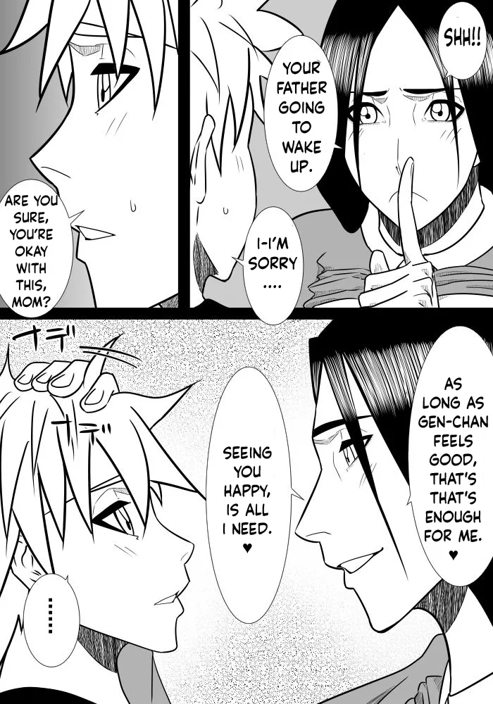[SST]Musuko No Sewa Chapter 1-3[Taking Care My Son Sexual Urge] [English] Page 63