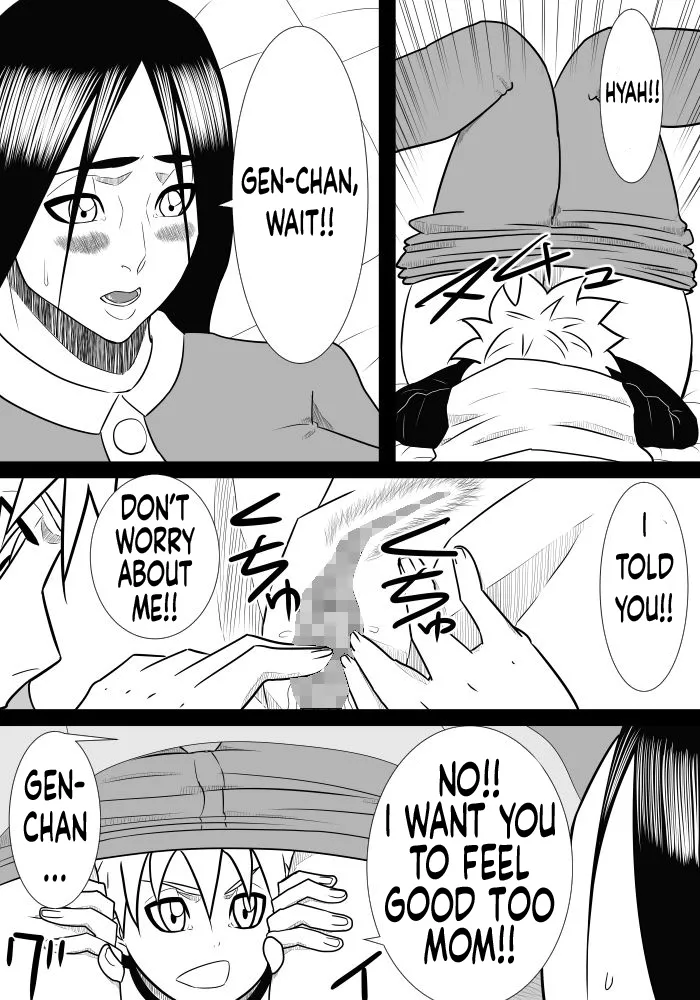 [SST]Musuko No Sewa Chapter 1-3[Taking Care My Son Sexual Urge] [English] Page 65
