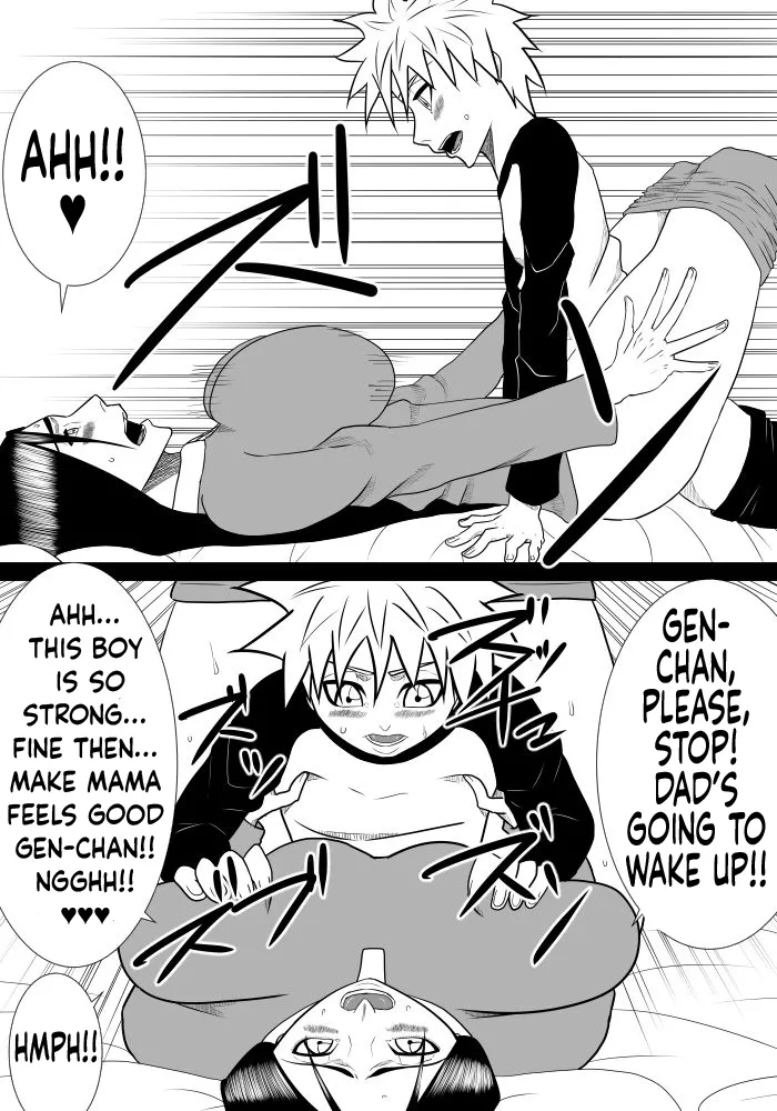 [SST]Musuko No Sewa Chapter 1-3[Taking Care My Son Sexual Urge] [English] Page 68