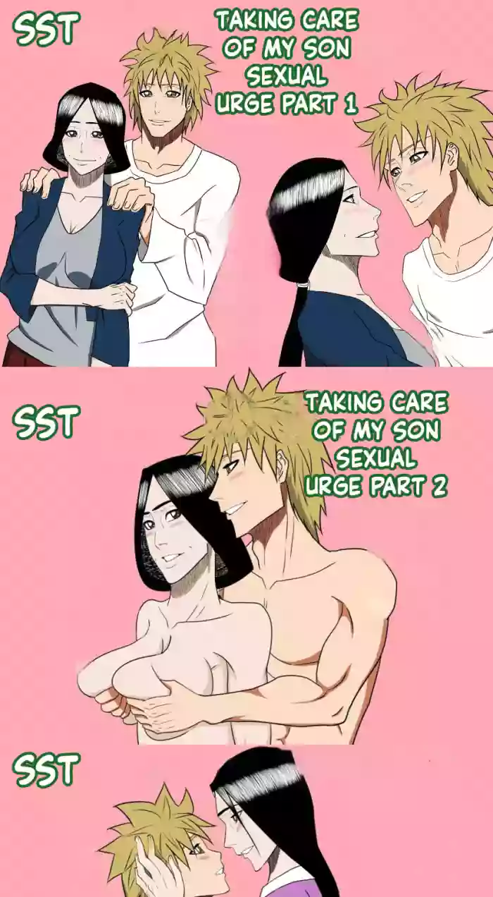[SST]Musuko No Sewa Chapter 1-3[Taking Care My Son Sexual Urge] [English]
