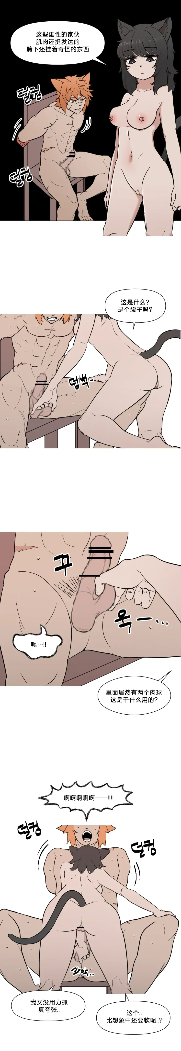 [LangD]2022-07-22 수컷탐구|研究男性[Chinese][MTL] Page 1