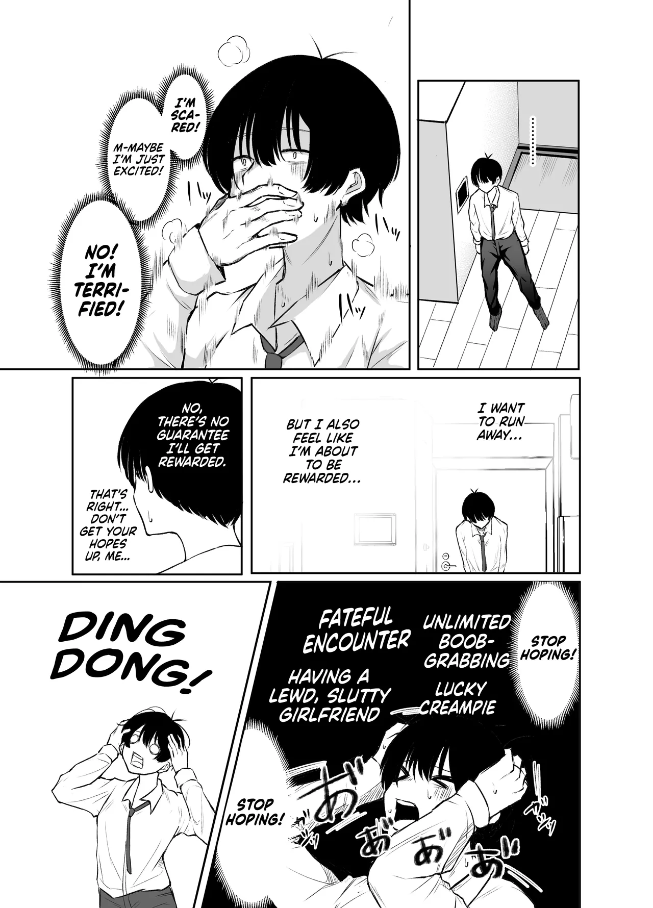 [Shio Cafe (Shio Coffee)]DeliHeal Yondara, Choroi Ouji-sama ga Kita Hanashi | The Story of When I Called a Call Girl Service And a Pushover Prince-type Girl Showed up[English] [NudeSalad] [Digital] Page 10