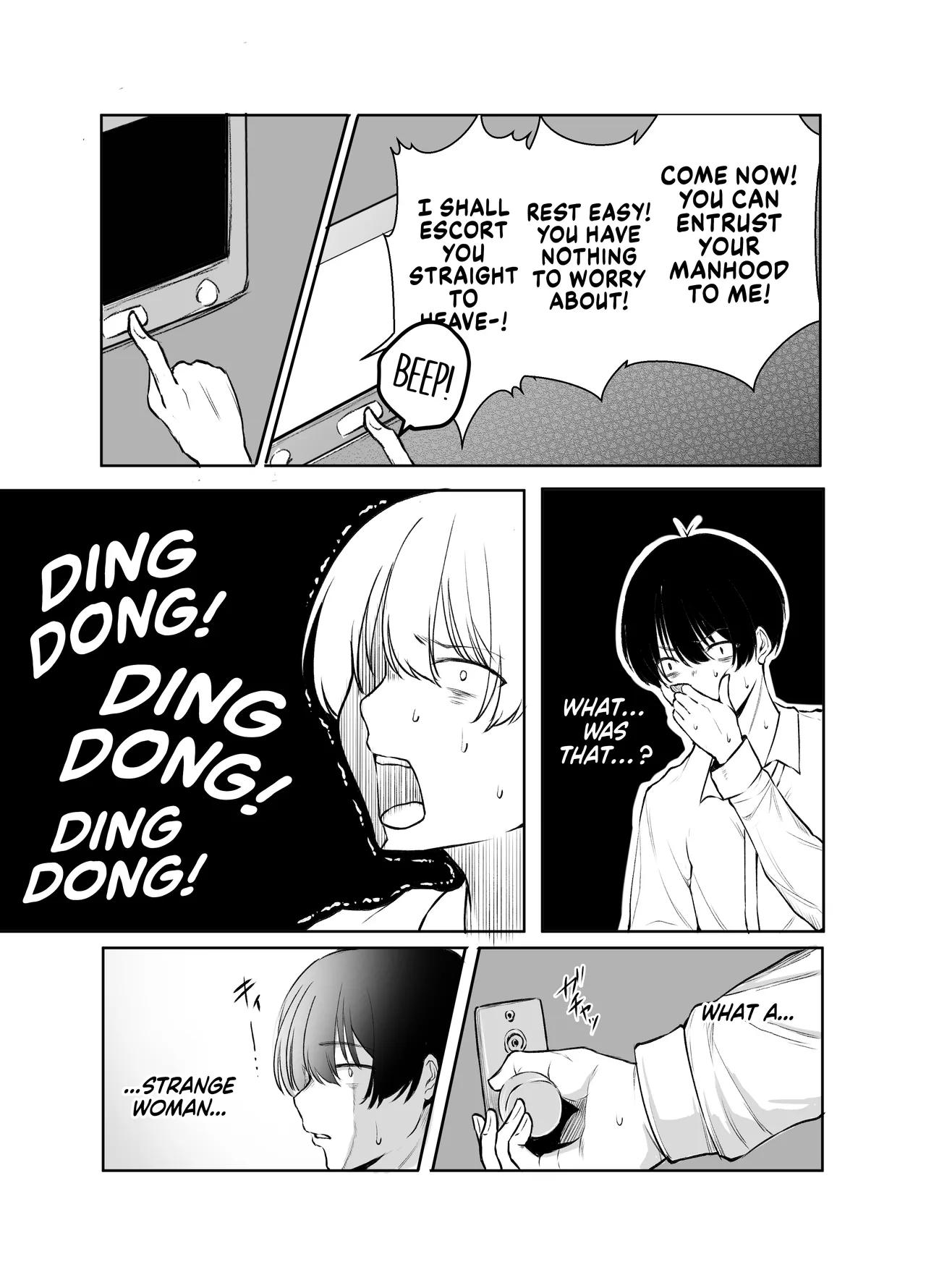 [Shio Cafe (Shio Coffee)]DeliHeal Yondara, Choroi Ouji-sama ga Kita Hanashi | The Story of When I Called a Call Girl Service And a Pushover Prince-type Girl Showed up[English] [NudeSalad] [Digital] Page 13