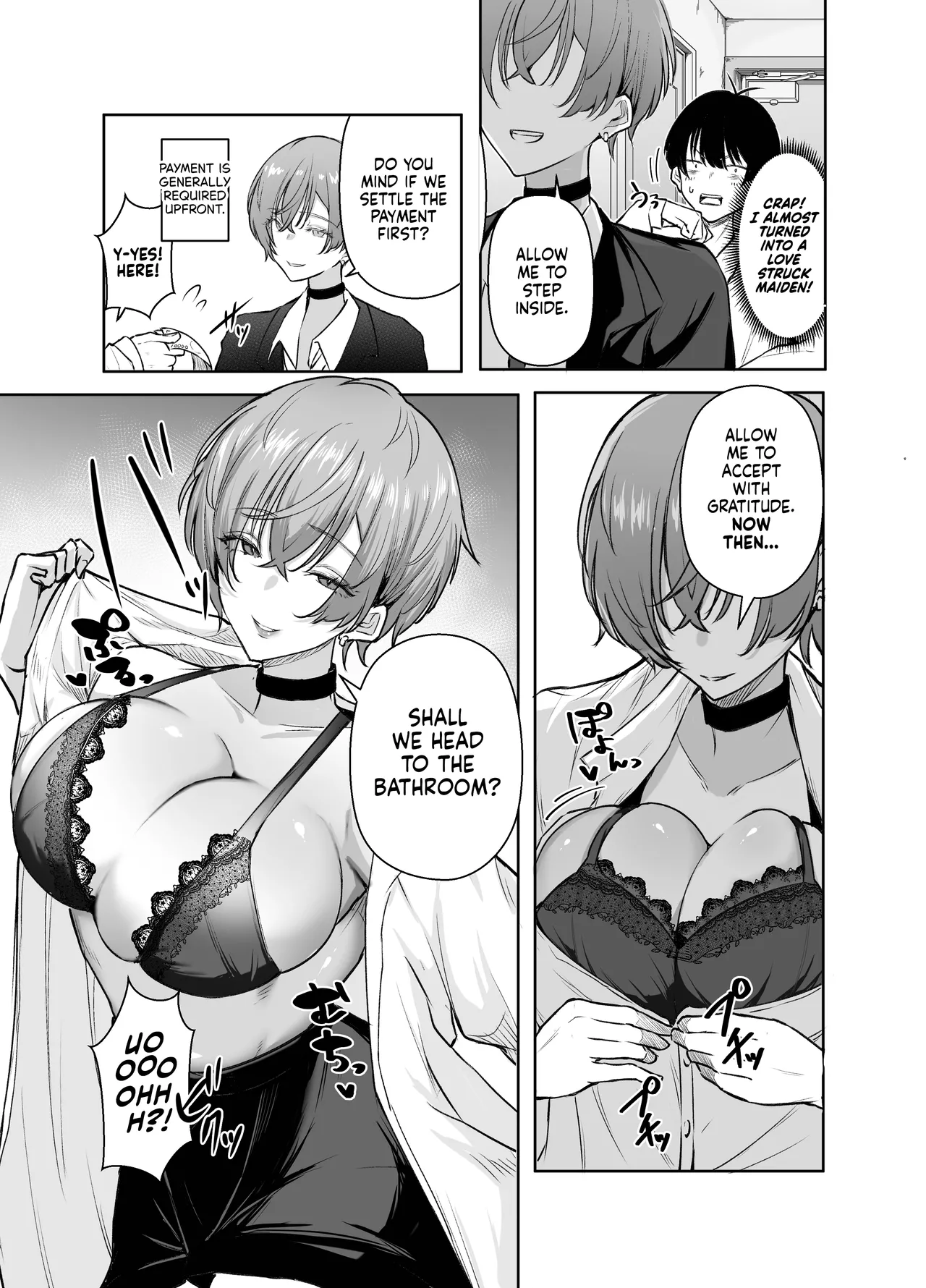 [Shio Cafe (Shio Coffee)]DeliHeal Yondara, Choroi Ouji-sama ga Kita Hanashi | The Story of When I Called a Call Girl Service And a Pushover Prince-type Girl Showed up[English] [NudeSalad] [Digital] Page 16