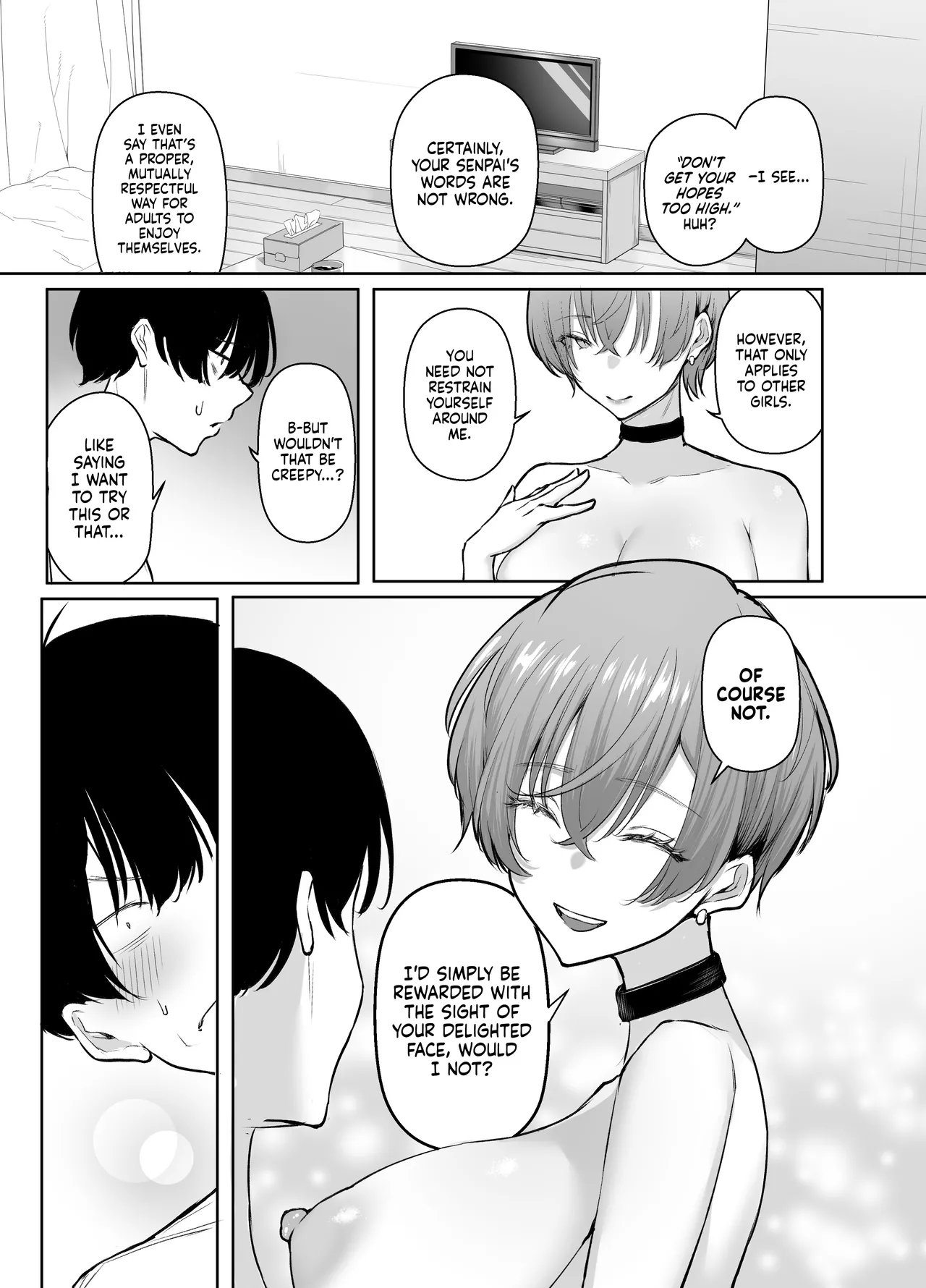 [Shio Cafe (Shio Coffee)]DeliHeal Yondara, Choroi Ouji-sama ga Kita Hanashi | The Story of When I Called a Call Girl Service And a Pushover Prince-type Girl Showed up[English] [NudeSalad] [Digital] Page 28