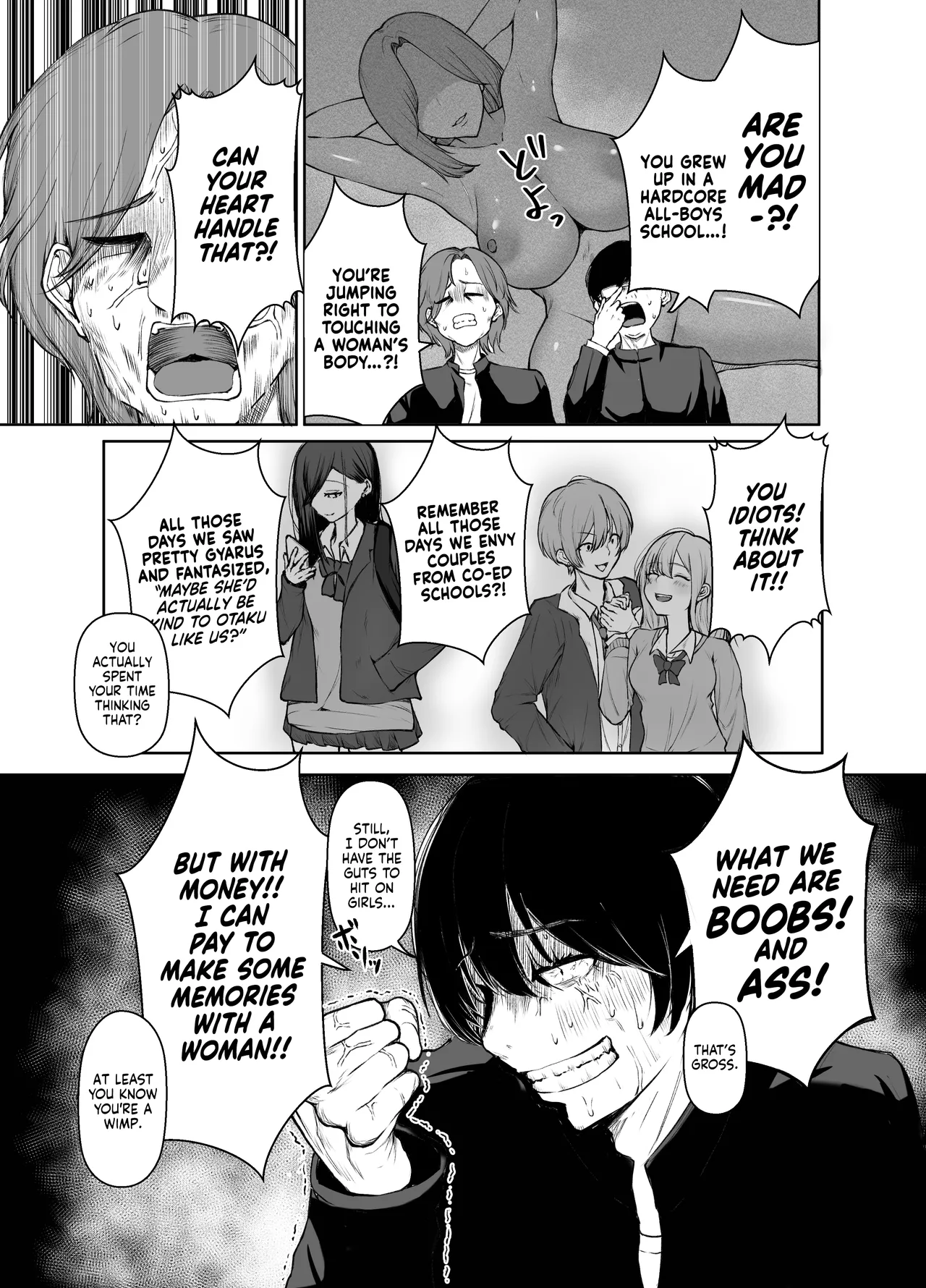 [Shio Cafe (Shio Coffee)]DeliHeal Yondara, Choroi Ouji-sama ga Kita Hanashi | The Story of When I Called a Call Girl Service And a Pushover Prince-type Girl Showed up[English] [NudeSalad] [Digital] Page 3