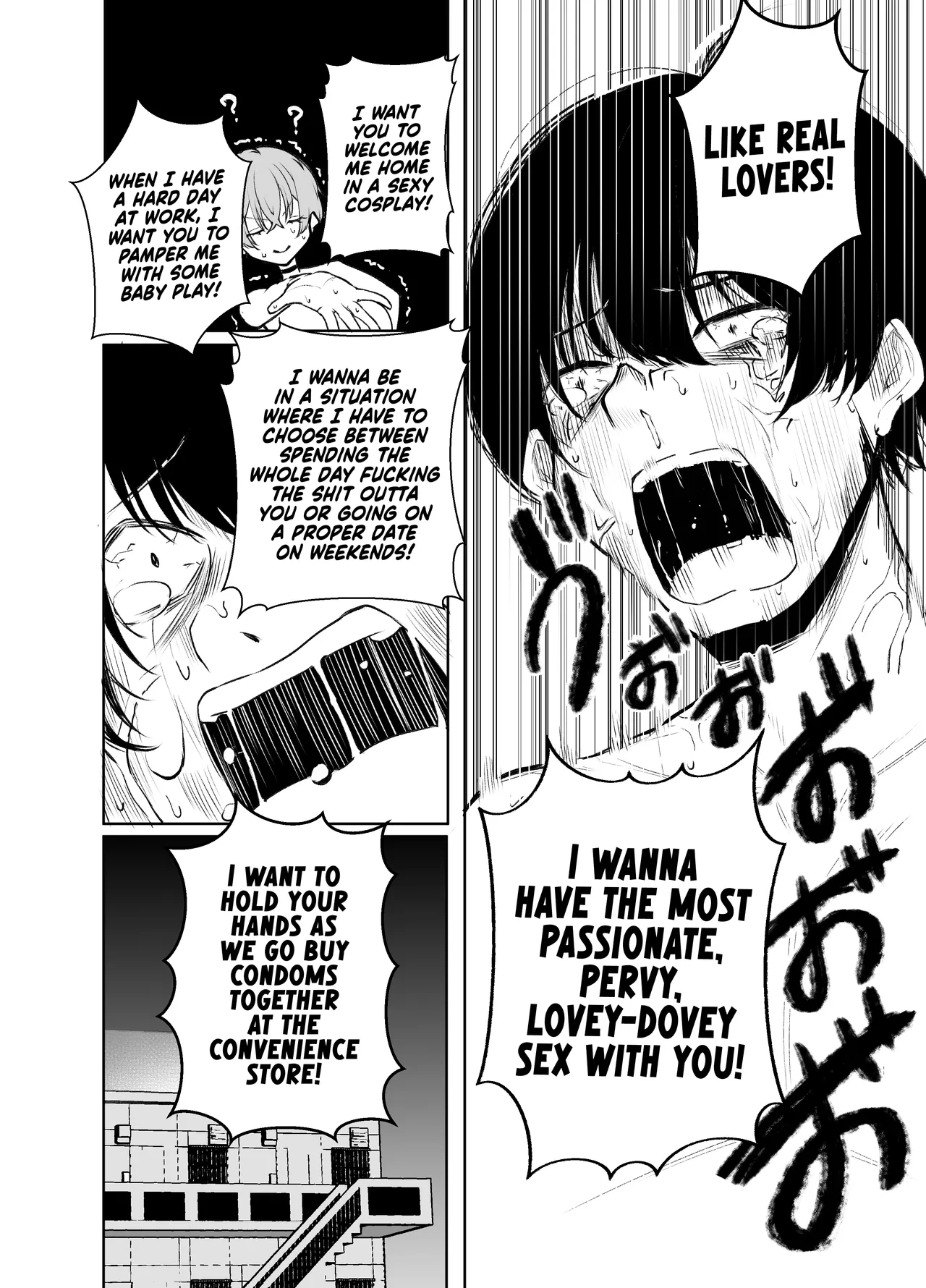 [Shio Cafe (Shio Coffee)]DeliHeal Yondara, Choroi Ouji-sama ga Kita Hanashi | The Story of When I Called a Call Girl Service And a Pushover Prince-type Girl Showed up[English] [NudeSalad] [Digital] Page 30