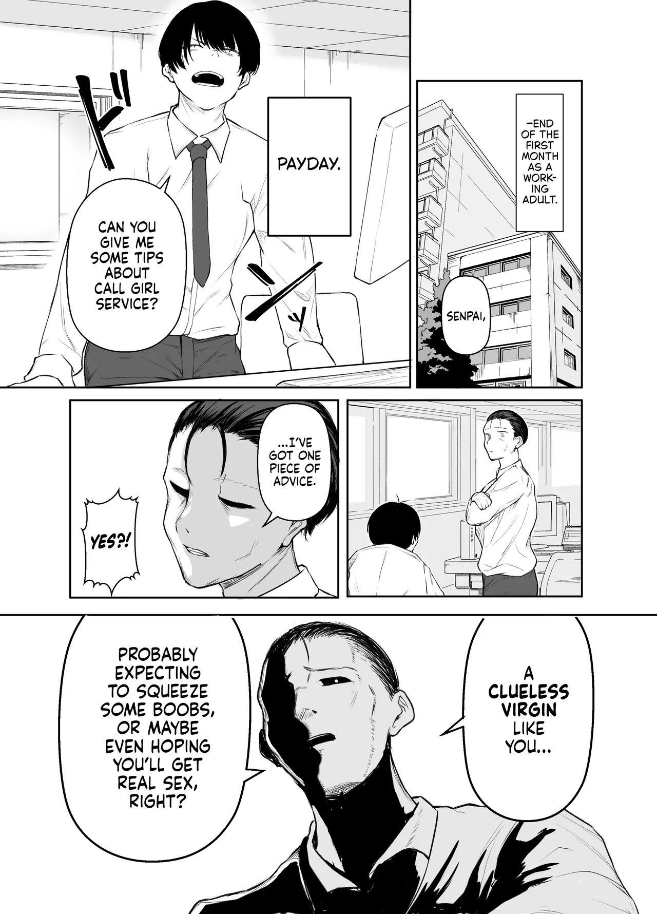 [Shio Cafe (Shio Coffee)]DeliHeal Yondara, Choroi Ouji-sama ga Kita Hanashi | The Story of When I Called a Call Girl Service And a Pushover Prince-type Girl Showed up[English] [NudeSalad] [Digital] Page 7