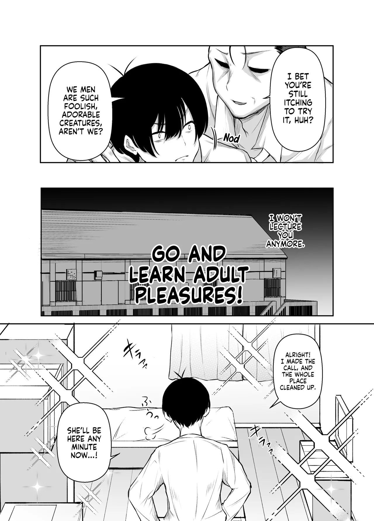 [Shio Cafe (Shio Coffee)]DeliHeal Yondara, Choroi Ouji-sama ga Kita Hanashi | The Story of When I Called a Call Girl Service And a Pushover Prince-type Girl Showed up[English] [NudeSalad] [Digital] Page 9