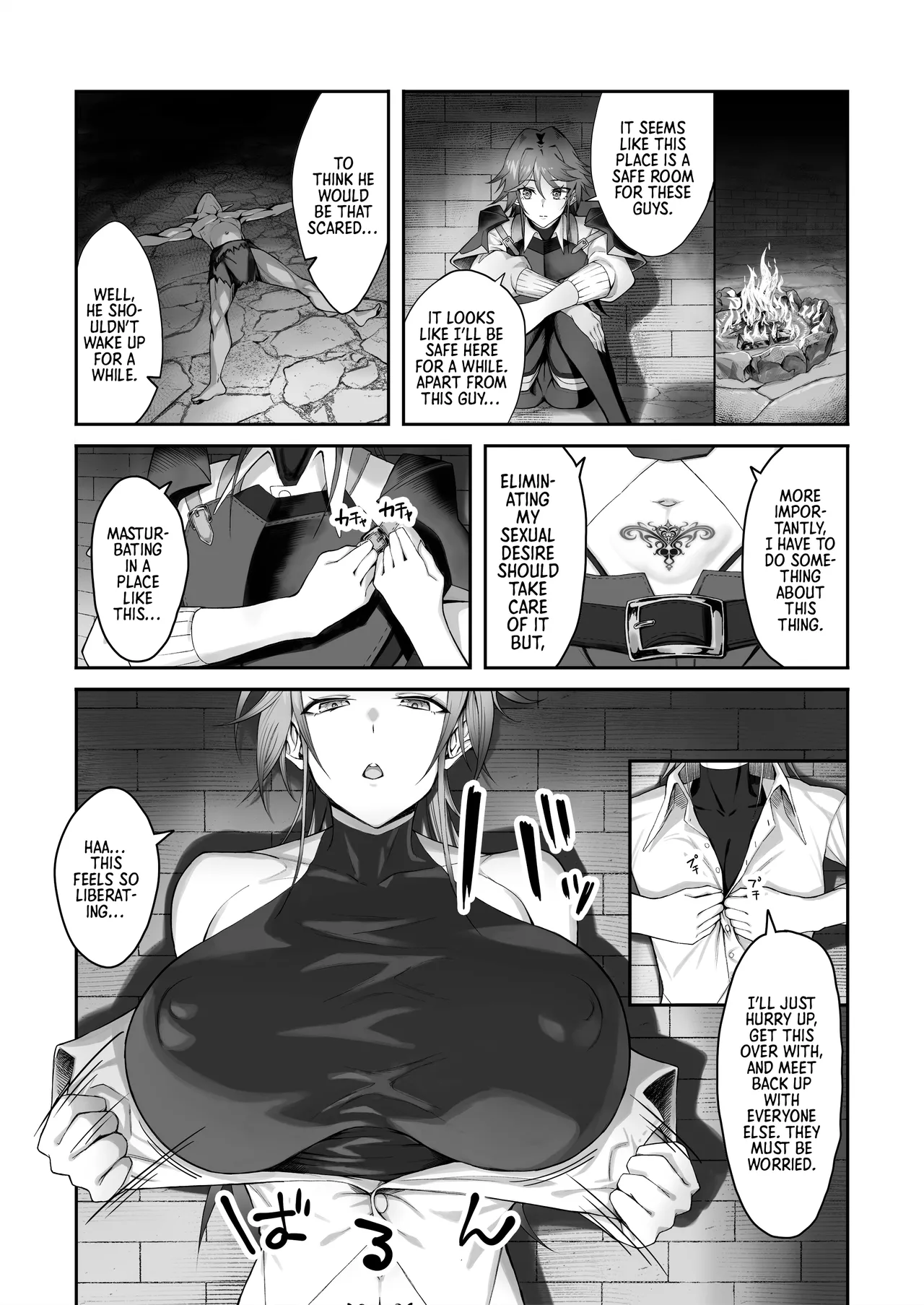 [Dekai Buki wa Roman (Tekkai Blade)]Inmon o Fuyo Sareta kara Goblin o Tsukatta Hanashi | A Story About Using a Goblin to Get Rid of a Lust Crest[English] [Morally Bankrupt Wizard Translations] Page 11
