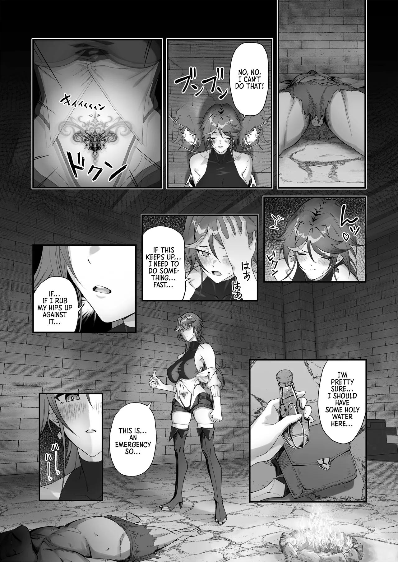 [Dekai Buki wa Roman (Tekkai Blade)]Inmon o Fuyo Sareta kara Goblin o Tsukatta Hanashi | A Story About Using a Goblin to Get Rid of a Lust Crest[English] [Morally Bankrupt Wizard Translations] Page 15