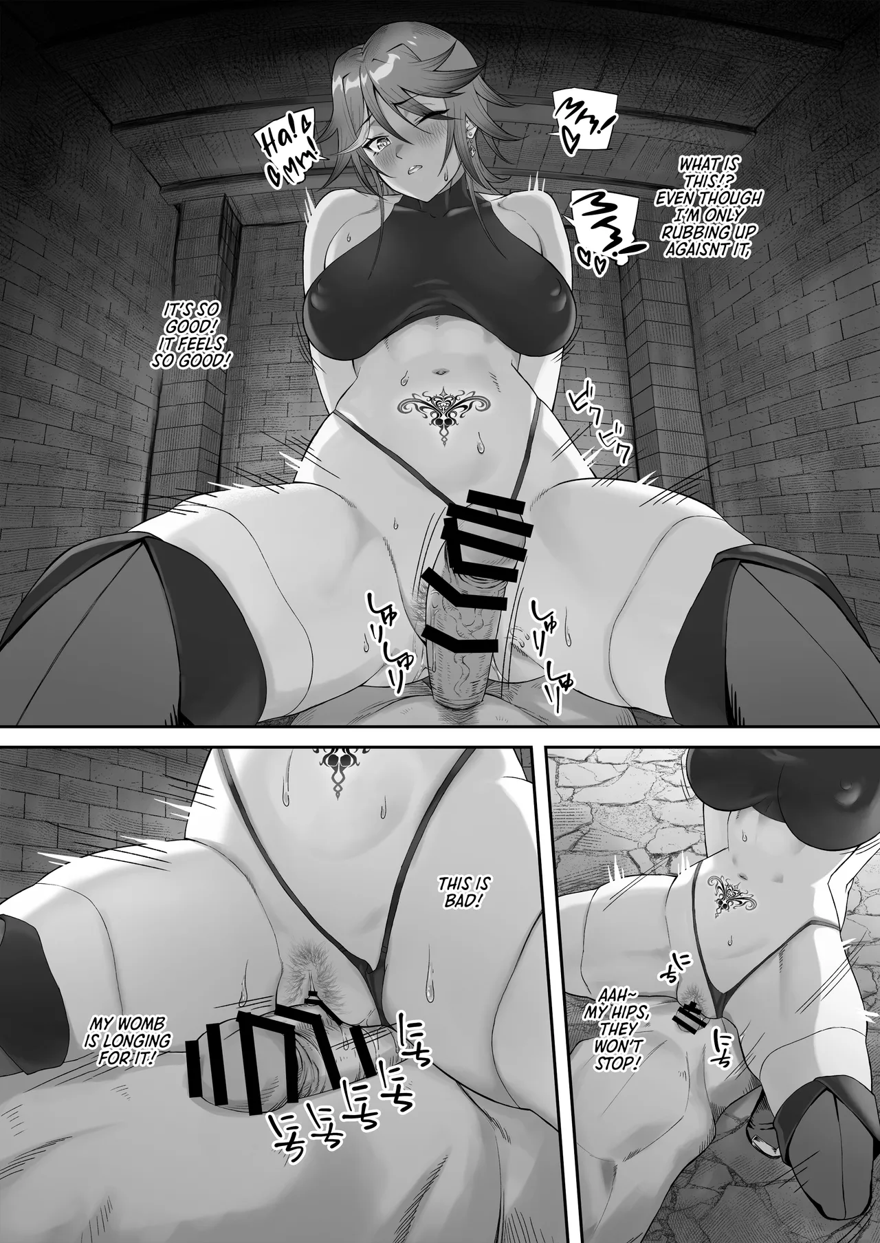 [Dekai Buki wa Roman (Tekkai Blade)]Inmon o Fuyo Sareta kara Goblin o Tsukatta Hanashi | A Story About Using a Goblin to Get Rid of a Lust Crest[English] [Morally Bankrupt Wizard Translations] Page 23