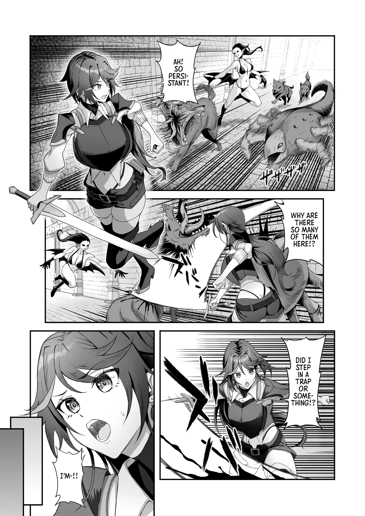 [Dekai Buki wa Roman (Tekkai Blade)]Inmon o Fuyo Sareta kara Goblin o Tsukatta Hanashi | A Story About Using a Goblin to Get Rid of a Lust Crest[English] [Morally Bankrupt Wizard Translations] Page 4