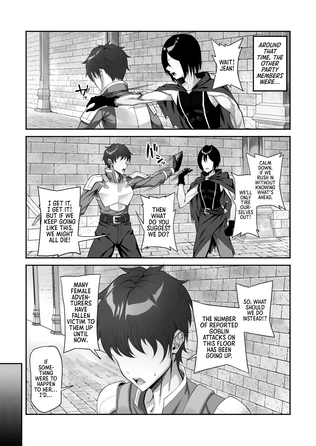 [Dekai Buki wa Roman (Tekkai Blade)]Inmon o Fuyo Sareta kara Goblin o Tsukatta Hanashi | A Story About Using a Goblin to Get Rid of a Lust Crest[English] [Morally Bankrupt Wizard Translations] Page 41