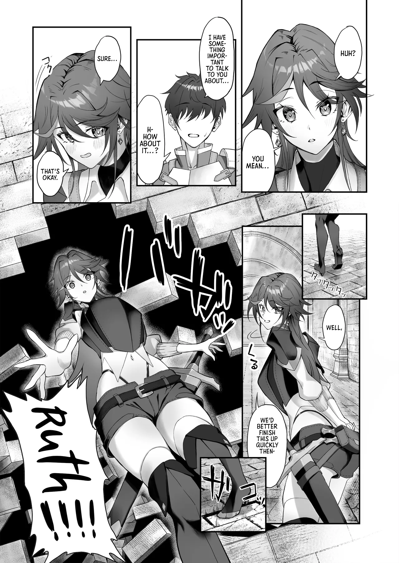 [Dekai Buki wa Roman (Tekkai Blade)]Inmon o Fuyo Sareta kara Goblin o Tsukatta Hanashi | A Story About Using a Goblin to Get Rid of a Lust Crest[English] [Morally Bankrupt Wizard Translations] Page 6
