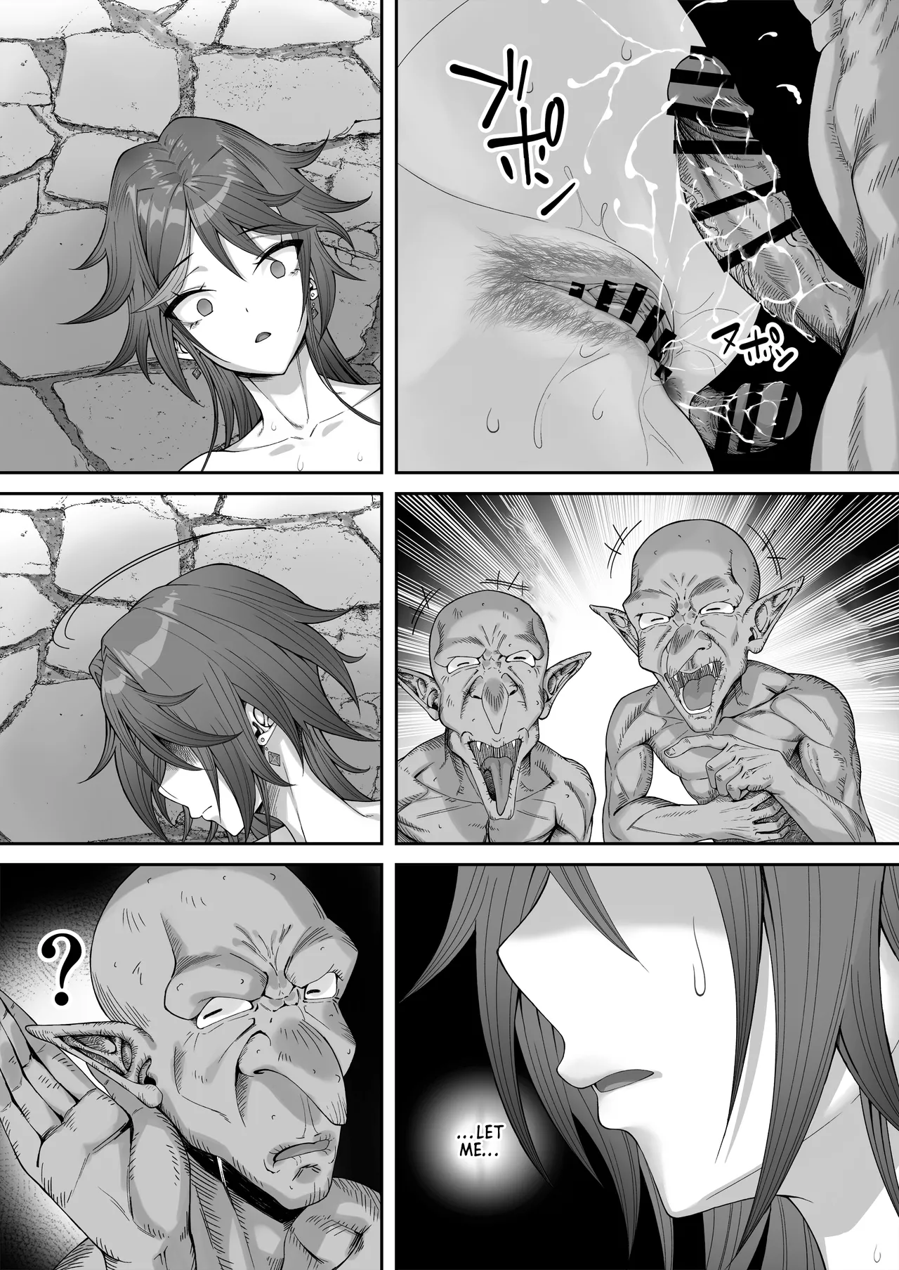 [Dekai Buki wa Roman (Tekkai Blade)]Inmon o Fuyo Sareta kara Goblin o Tsukatta Hanashi | A Story About Using a Goblin to Get Rid of a Lust Crest[English] [Morally Bankrupt Wizard Translations] Page 64