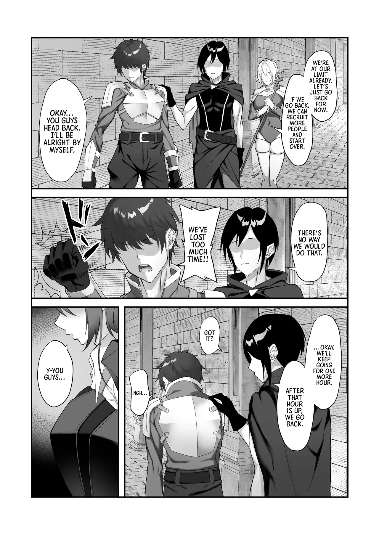 [Dekai Buki wa Roman (Tekkai Blade)]Inmon o Fuyo Sareta kara Goblin o Tsukatta Hanashi | A Story About Using a Goblin to Get Rid of a Lust Crest[English] [Morally Bankrupt Wizard Translations] Page 74