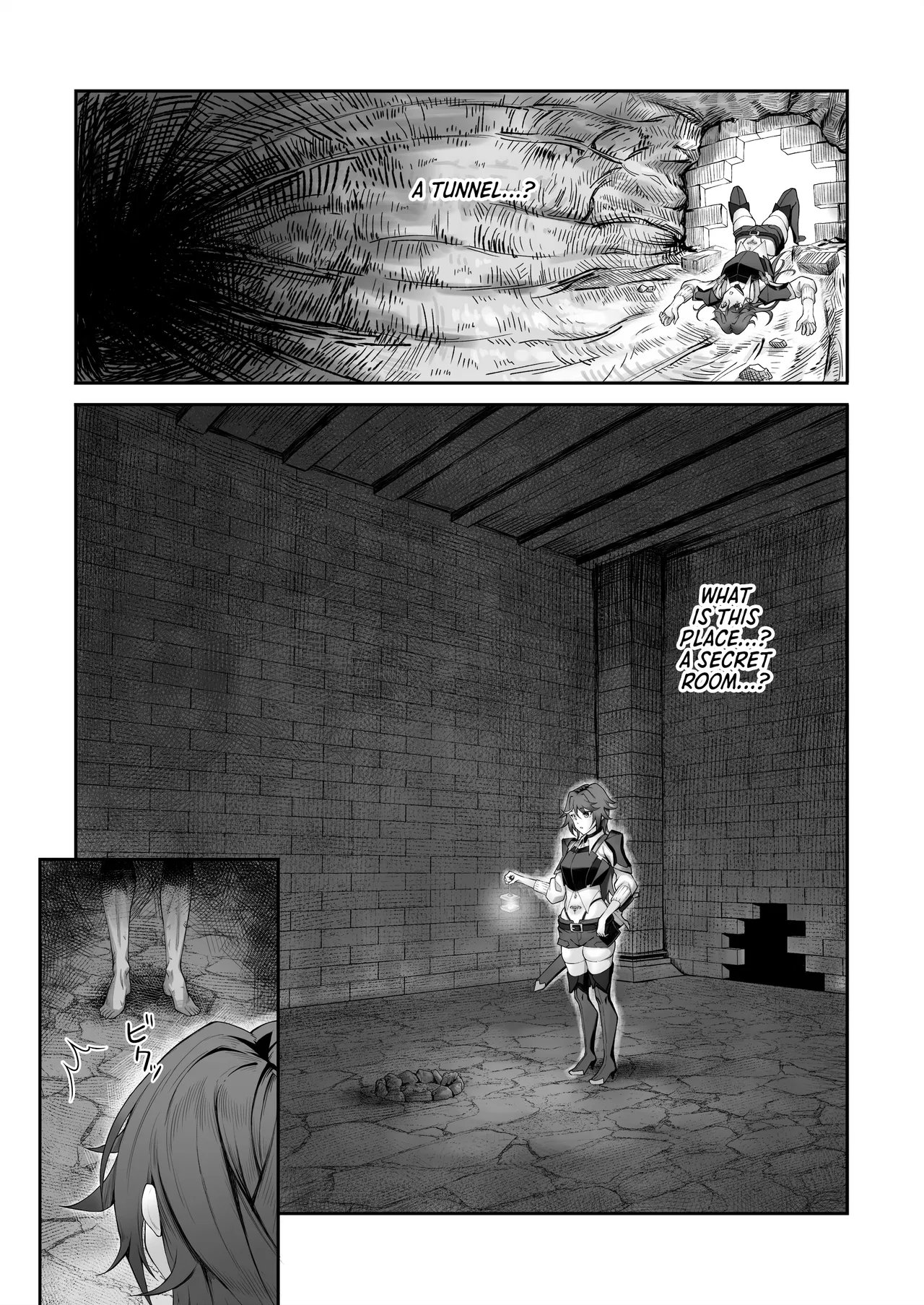 [Dekai Buki wa Roman (Tekkai Blade)]Inmon o Fuyo Sareta kara Goblin o Tsukatta Hanashi | A Story About Using a Goblin to Get Rid of a Lust Crest[English] [Morally Bankrupt Wizard Translations] Page 9