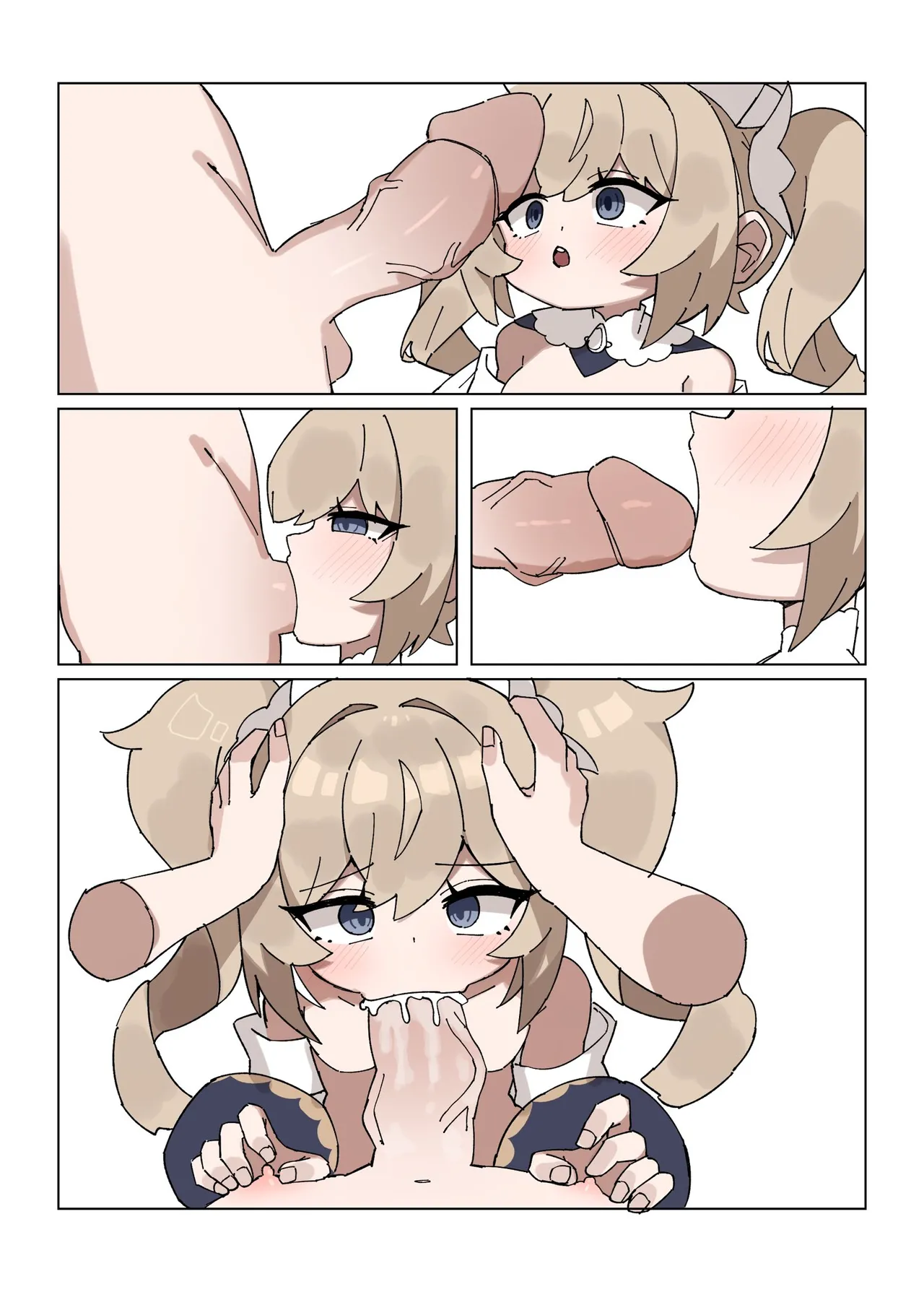 [Agomasuku]Barbara Fella Shugoi Byurubyuru Deru(Genshin Impact) Page 4