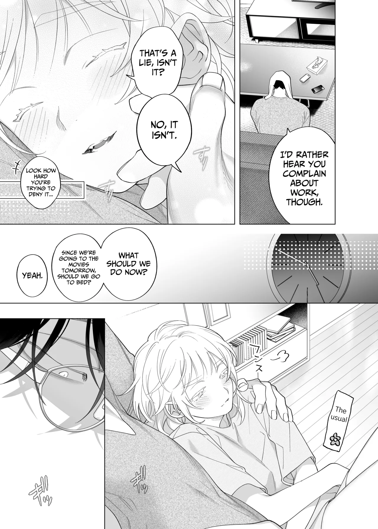 [THE WAIDAN (Pokerou, Yasuda Meshimeshi)] [XL Size Fiancé x Spine Arching Orgasms]I Am The One Who Gets To Love Small & Cool Manager Usami[English] [Nameless] [Digital] Page 11
