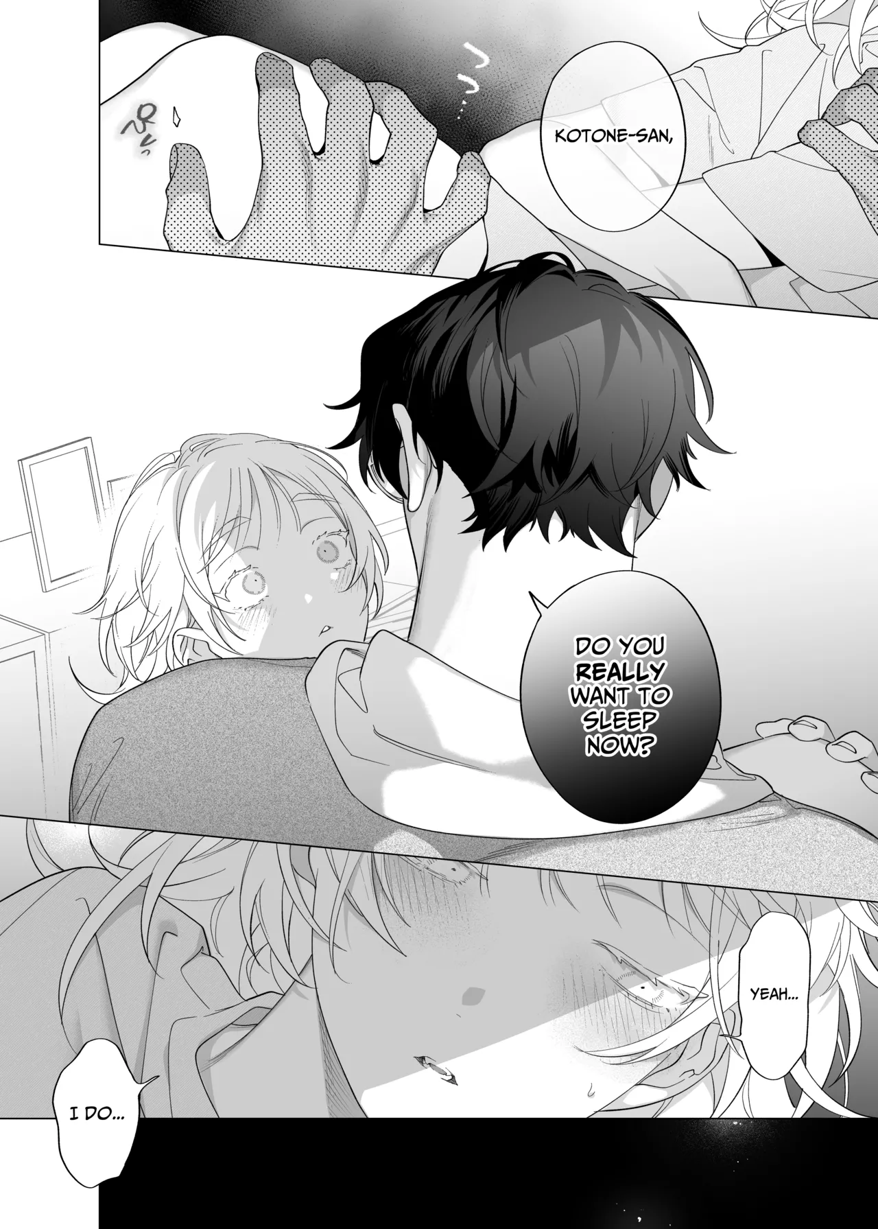 [THE WAIDAN (Pokerou, Yasuda Meshimeshi)] [XL Size Fiancé x Spine Arching Orgasms]I Am The One Who Gets To Love Small & Cool Manager Usami[English] [Nameless] [Digital] Page 12