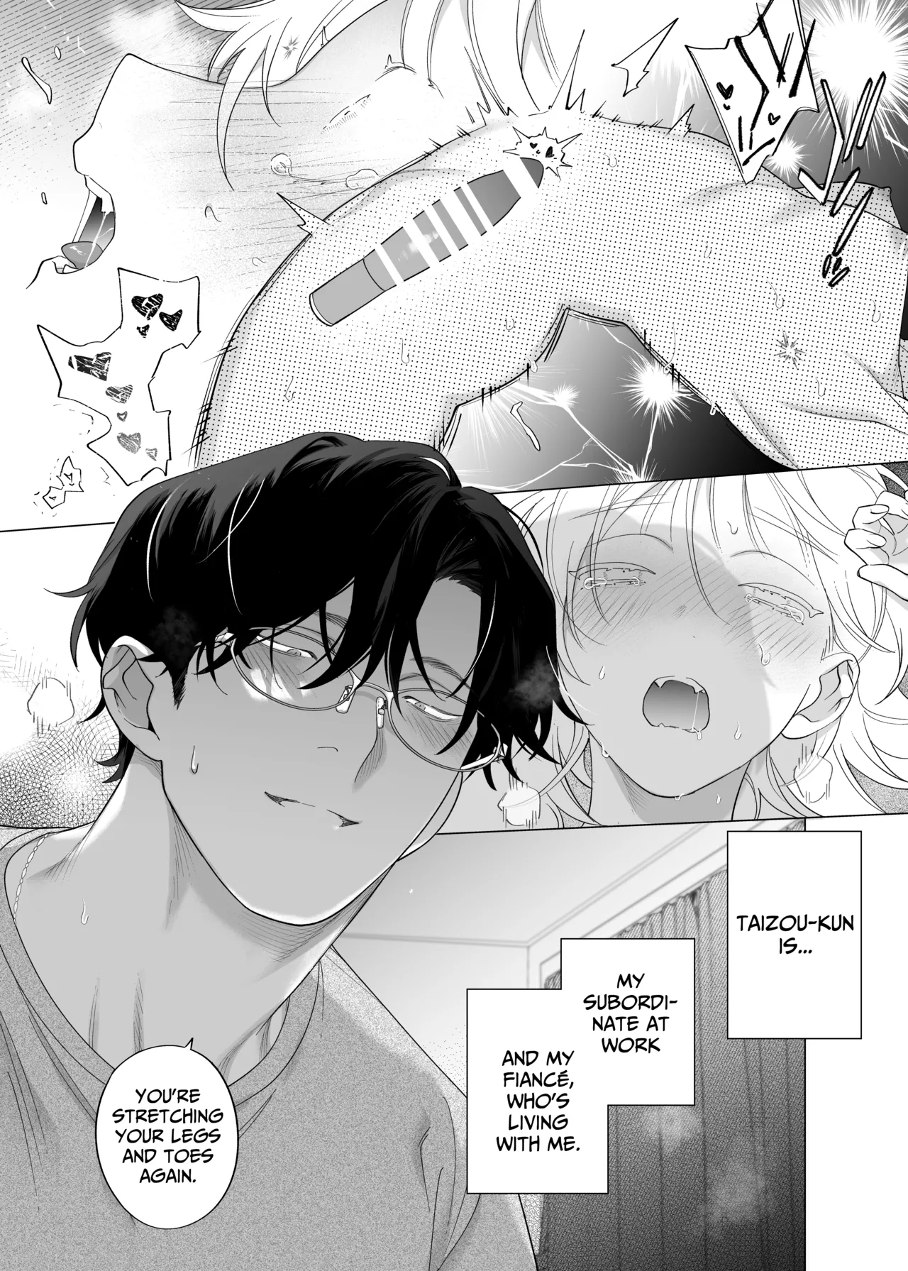 [THE WAIDAN (Pokerou, Yasuda Meshimeshi)] [XL Size Fiancé x Spine Arching Orgasms]I Am The One Who Gets To Love Small & Cool Manager Usami[English] [Nameless] [Digital] Page 15