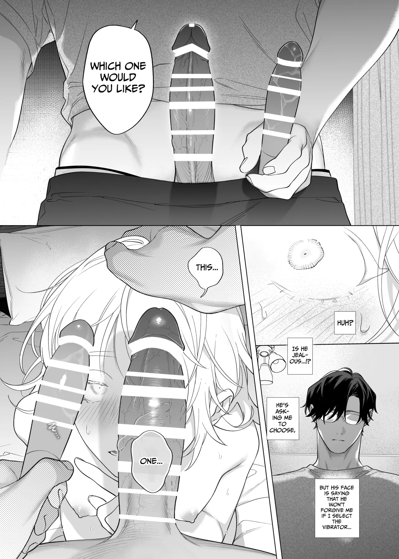 [THE WAIDAN (Pokerou, Yasuda Meshimeshi)] [XL Size Fiancé x Spine Arching Orgasms]I Am The One Who Gets To Love Small & Cool Manager Usami[English] [Nameless] [Digital] Page 20