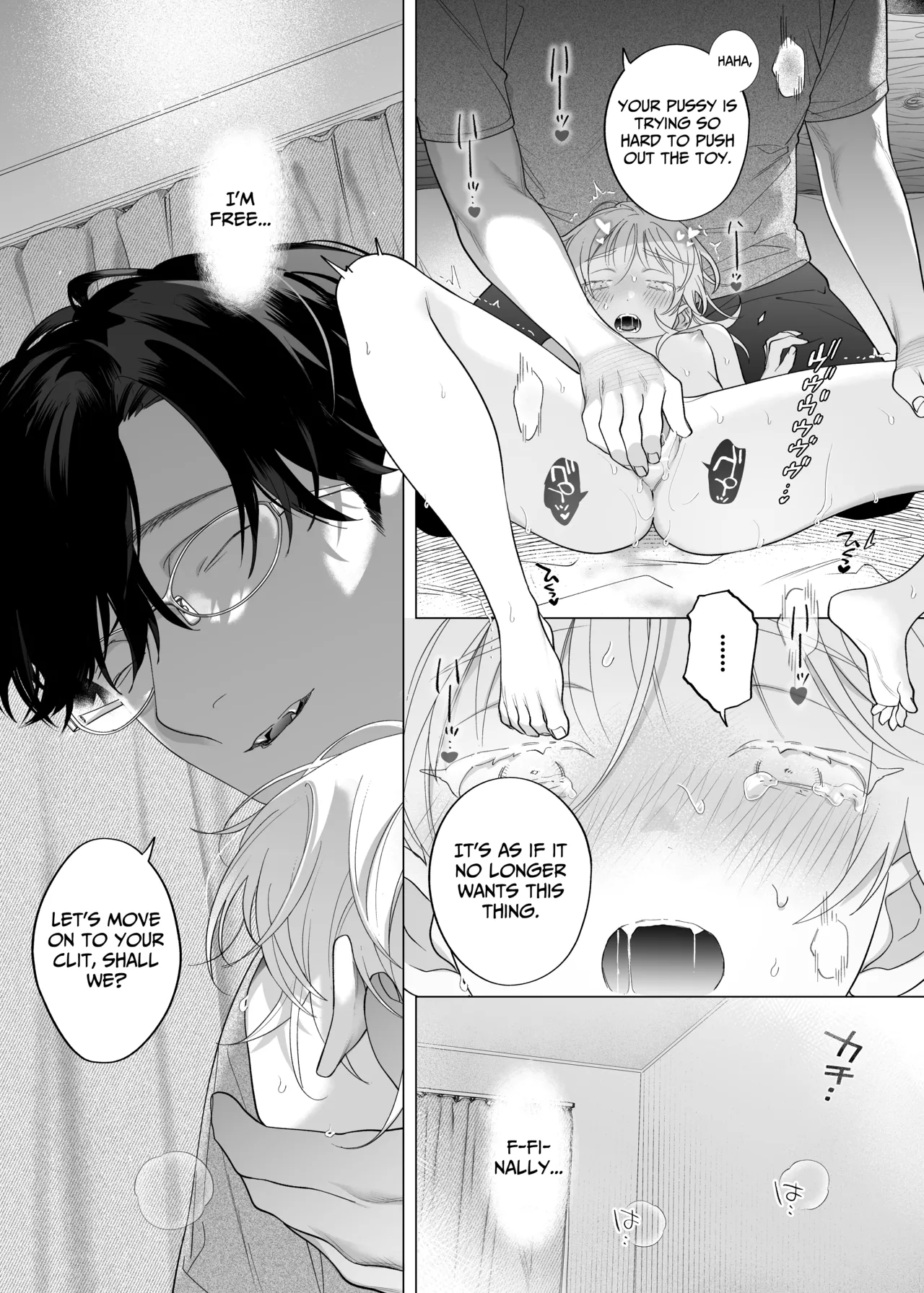 [THE WAIDAN (Pokerou, Yasuda Meshimeshi)] [XL Size Fiancé x Spine Arching Orgasms]I Am The One Who Gets To Love Small & Cool Manager Usami[English] [Nameless] [Digital] Page 26