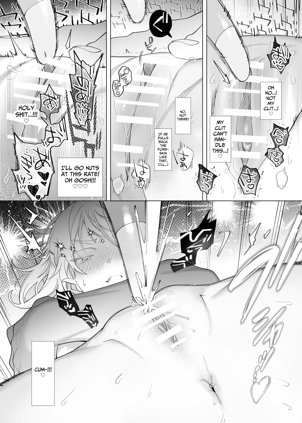 [THE WAIDAN (Pokerou, Yasuda Meshimeshi)] [XL Size Fiancé x Spine Arching Orgasms]I Am The One Who Gets To Love Small & Cool Manager Usami[English] [Nameless] [Digital] Page 28