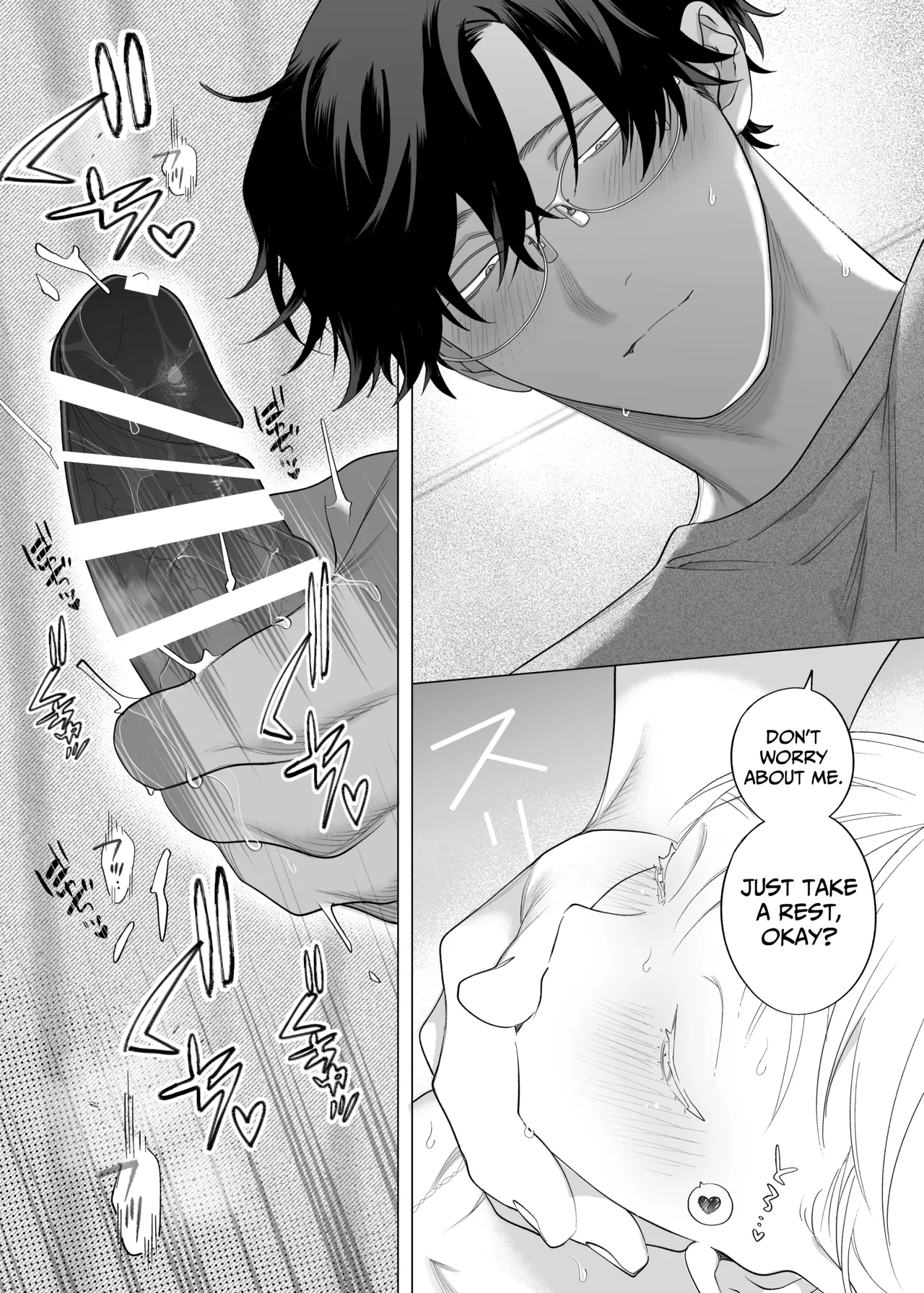 [THE WAIDAN (Pokerou, Yasuda Meshimeshi)] [XL Size Fiancé x Spine Arching Orgasms]I Am The One Who Gets To Love Small & Cool Manager Usami[English] [Nameless] [Digital] Page 33