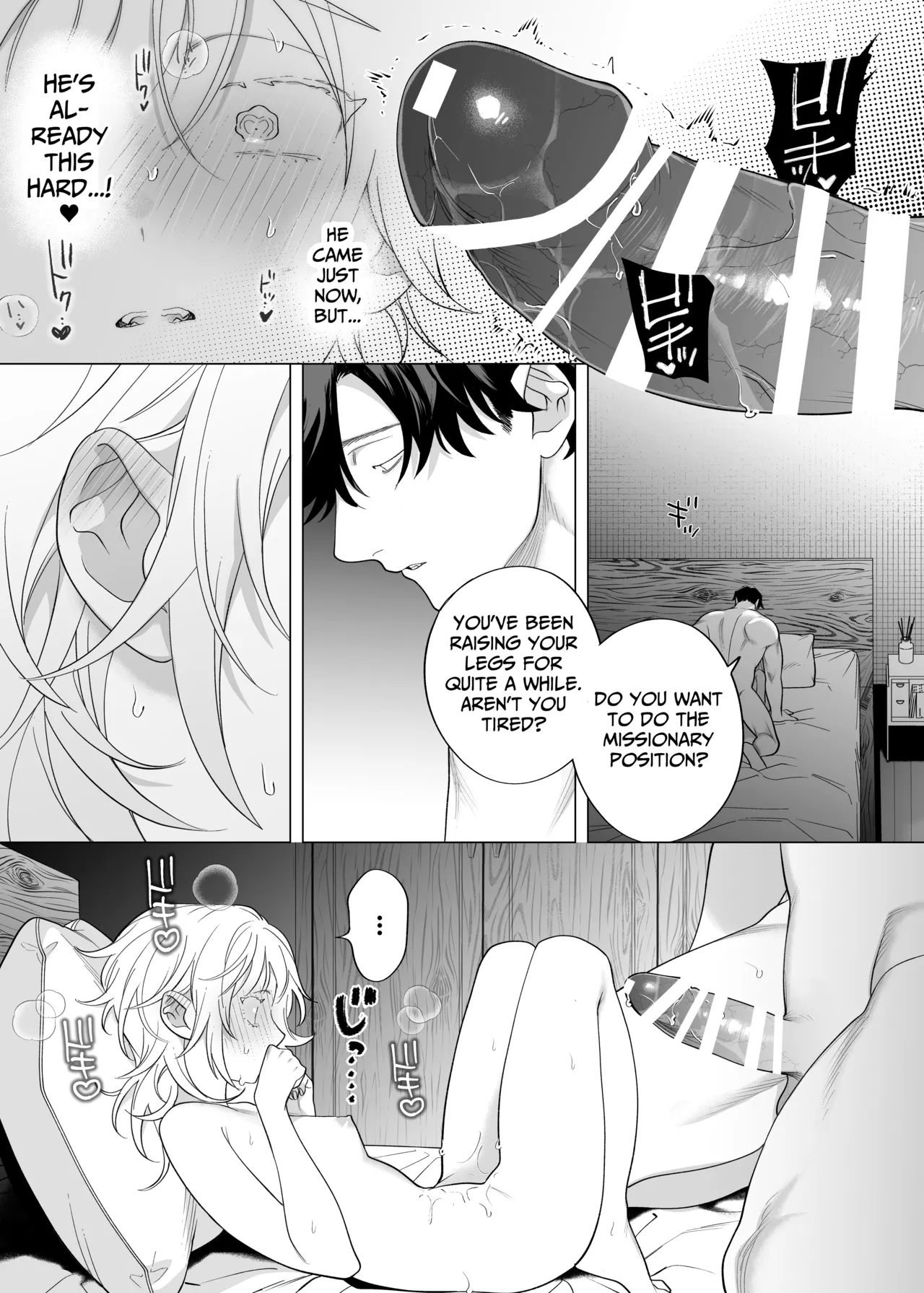 [THE WAIDAN (Pokerou, Yasuda Meshimeshi)] [XL Size Fiancé x Spine Arching Orgasms]I Am The One Who Gets To Love Small & Cool Manager Usami[English] [Nameless] [Digital] Page 39