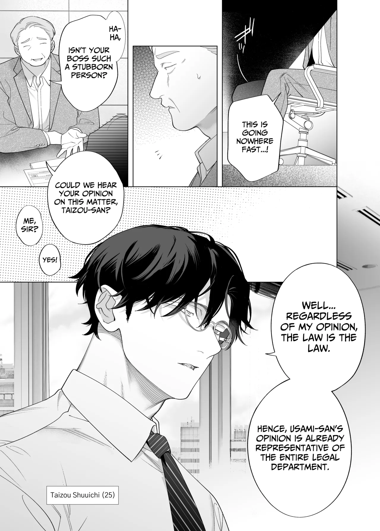 [THE WAIDAN (Pokerou, Yasuda Meshimeshi)] [XL Size Fiancé x Spine Arching Orgasms]I Am The One Who Gets To Love Small & Cool Manager Usami[English] [Nameless] [Digital] Page 5