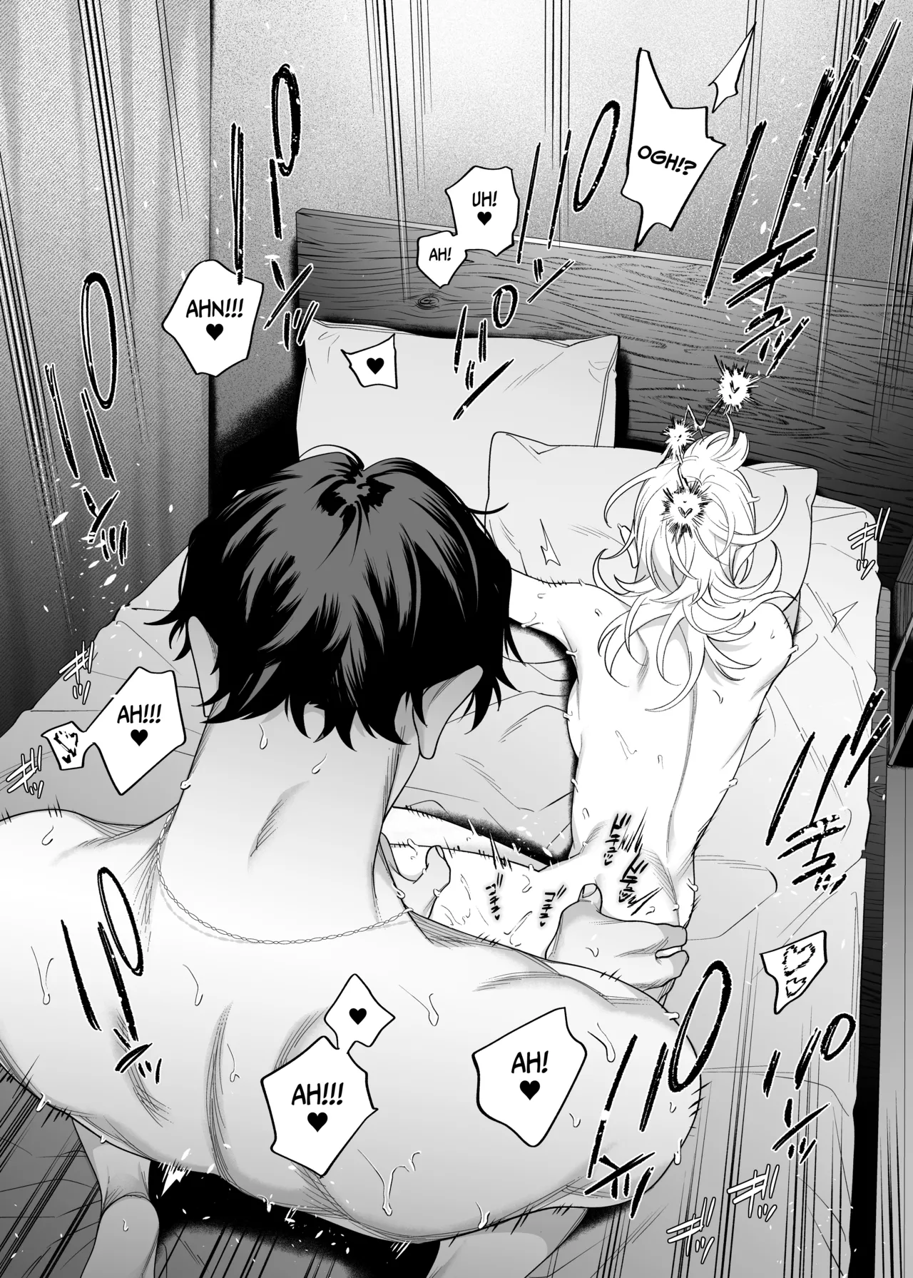 [THE WAIDAN (Pokerou, Yasuda Meshimeshi)] [XL Size Fiancé x Spine Arching Orgasms]I Am The One Who Gets To Love Small & Cool Manager Usami[English] [Nameless] [Digital] Page 57