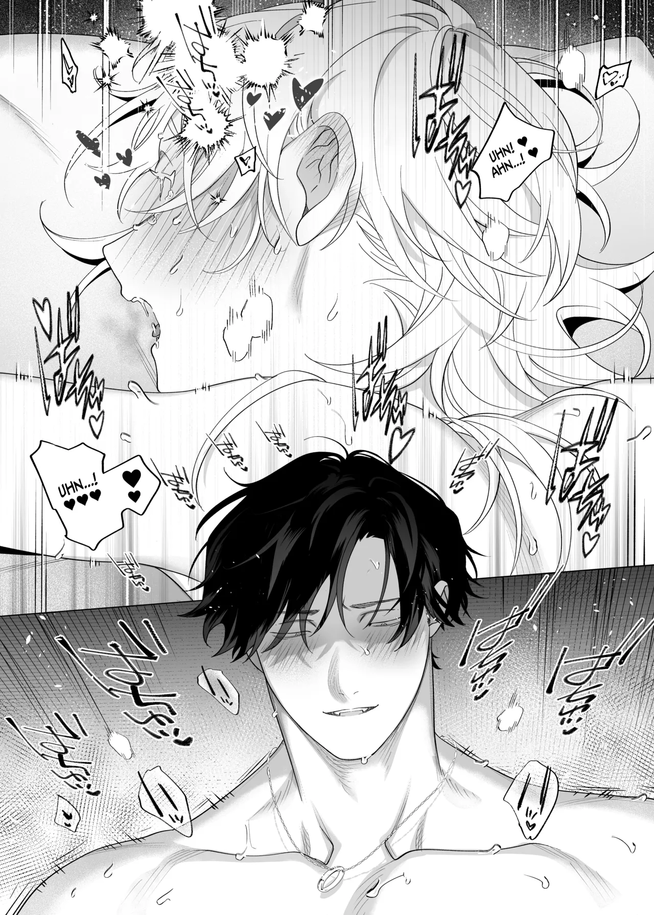 [THE WAIDAN (Pokerou, Yasuda Meshimeshi)] [XL Size Fiancé x Spine Arching Orgasms]I Am The One Who Gets To Love Small & Cool Manager Usami[English] [Nameless] [Digital] Page 58
