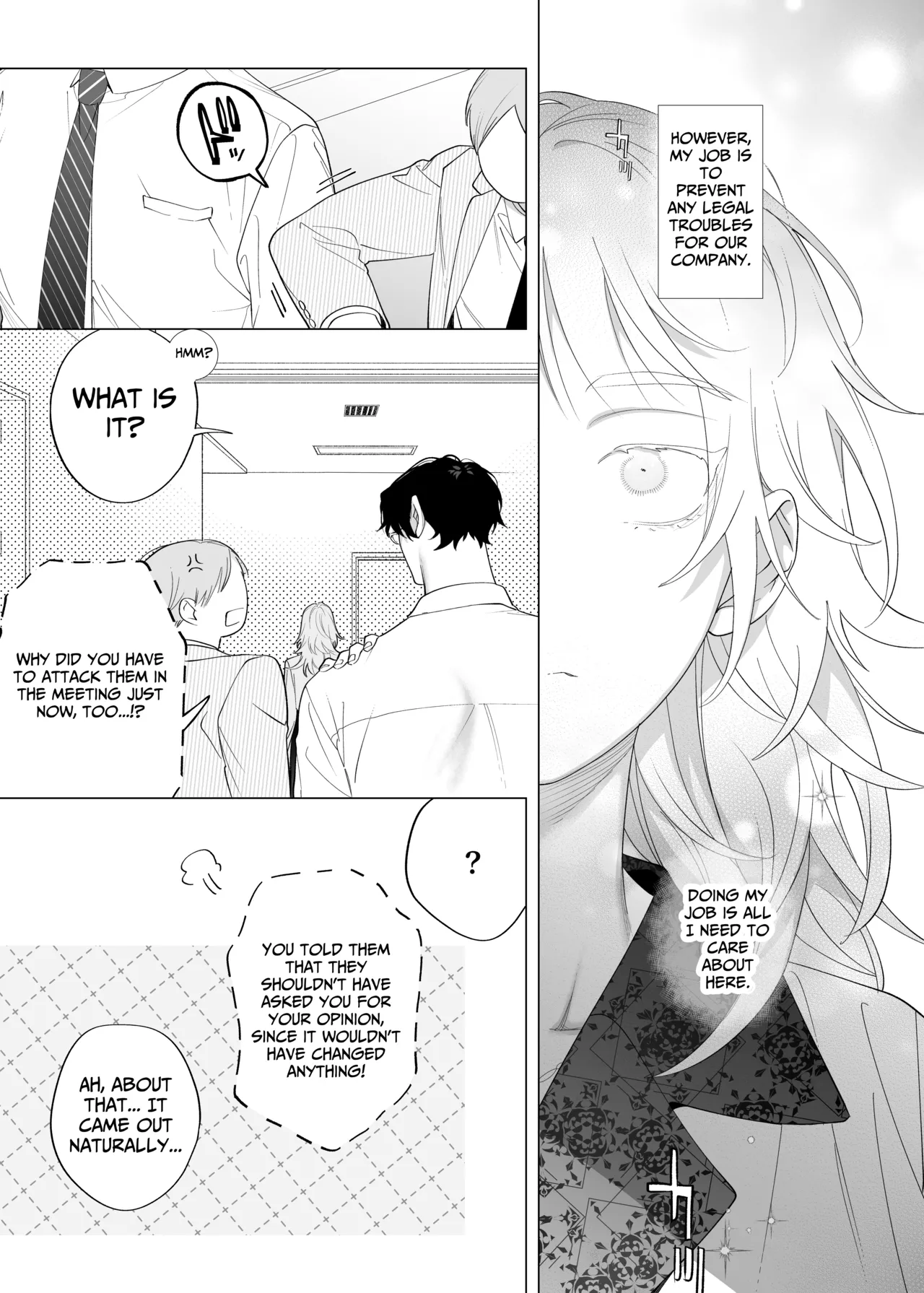 [THE WAIDAN (Pokerou, Yasuda Meshimeshi)] [XL Size Fiancé x Spine Arching Orgasms]I Am The One Who Gets To Love Small & Cool Manager Usami[English] [Nameless] [Digital] Page 7