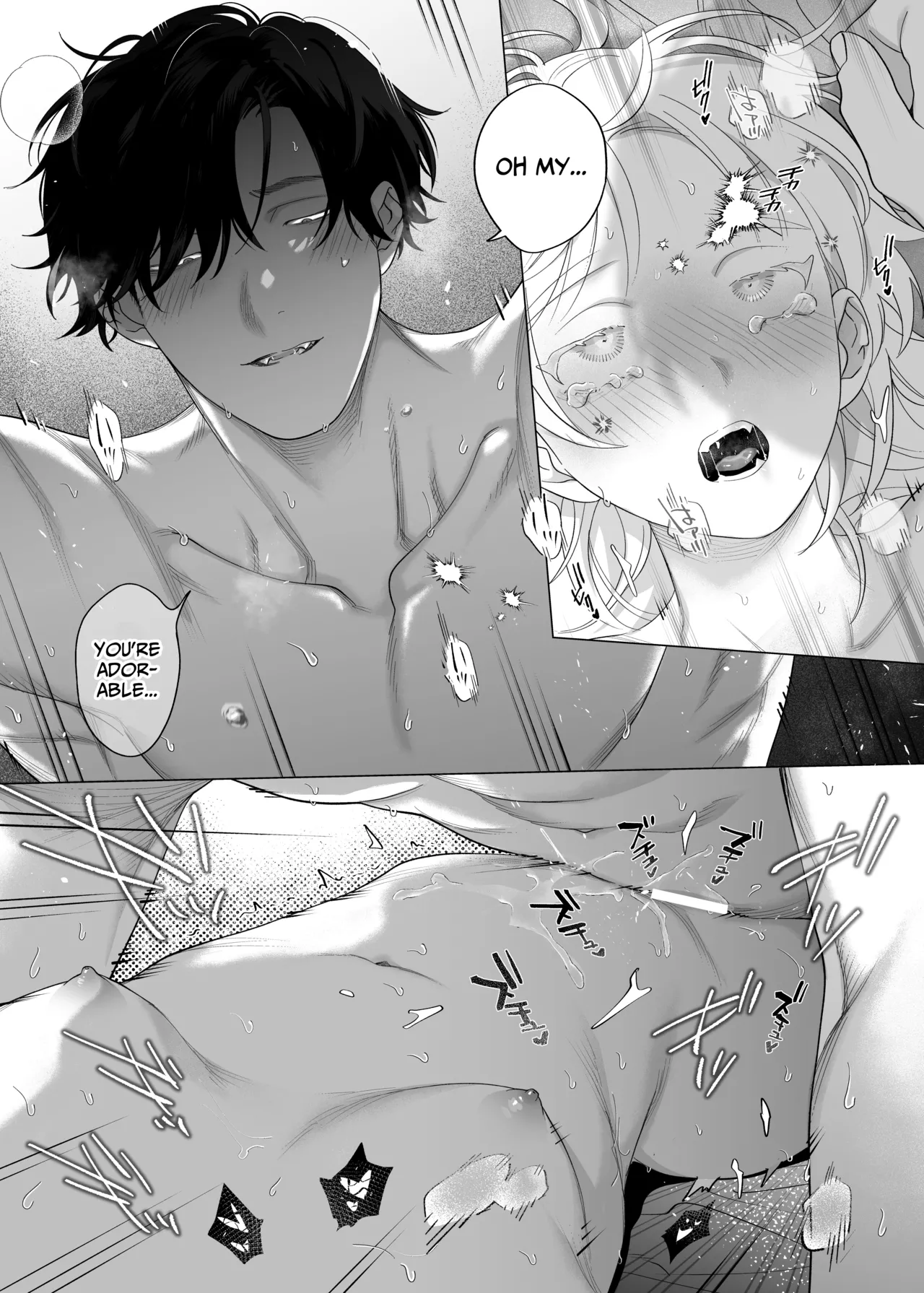 [THE WAIDAN (Pokerou, Yasuda Meshimeshi)] [XL Size Fiancé x Spine Arching Orgasms]I Am The One Who Gets To Love Small & Cool Manager Usami[English] [Nameless] [Digital] Page 70