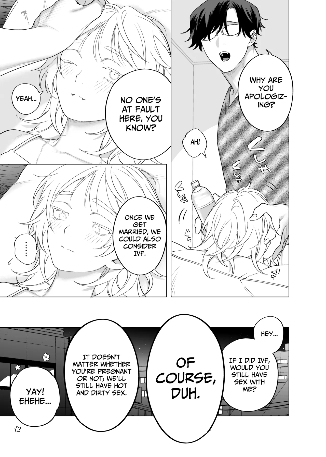 [THE WAIDAN (Pokerou, Yasuda Meshimeshi)] [XL Size Fiancé x Spine Arching Orgasms]I Am The One Who Gets To Love Small & Cool Manager Usami[English] [Nameless] [Digital] Page 75