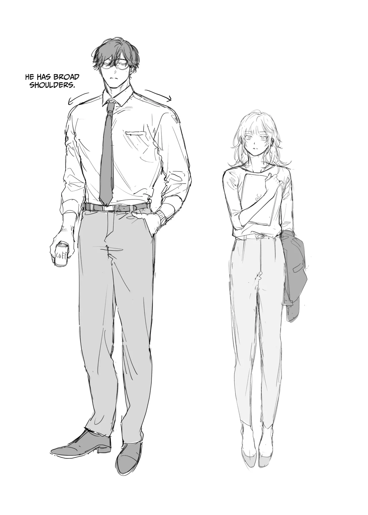 [THE WAIDAN (Pokerou, Yasuda Meshimeshi)] [XL Size Fiancé x Spine Arching Orgasms]I Am The One Who Gets To Love Small & Cool Manager Usami[English] [Nameless] [Digital] Page 77