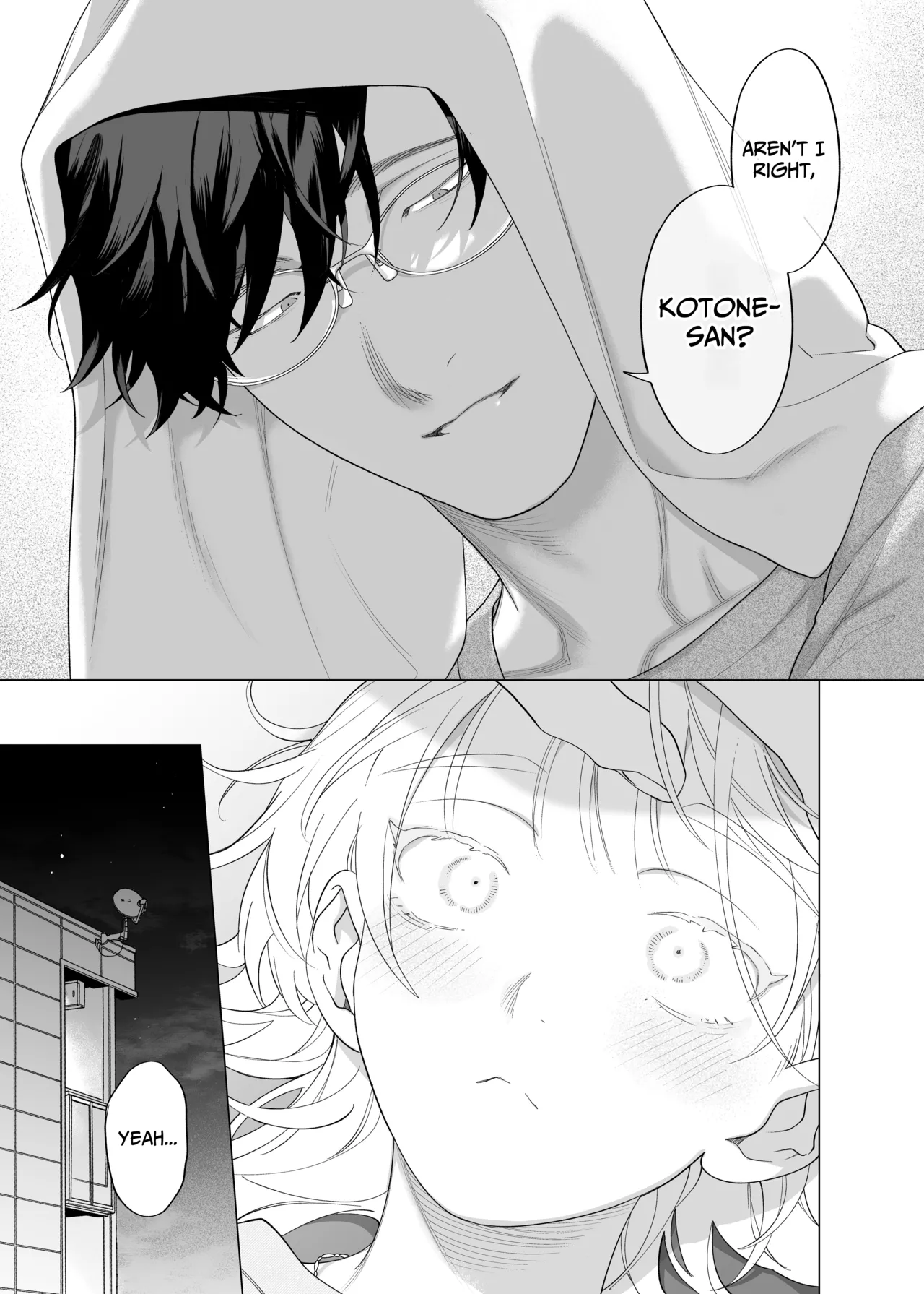 [THE WAIDAN (Pokerou, Yasuda Meshimeshi)] [XL Size Fiancé x Spine Arching Orgasms]I Am The One Who Gets To Love Small & Cool Manager Usami[English] [Nameless] [Digital] Page 9