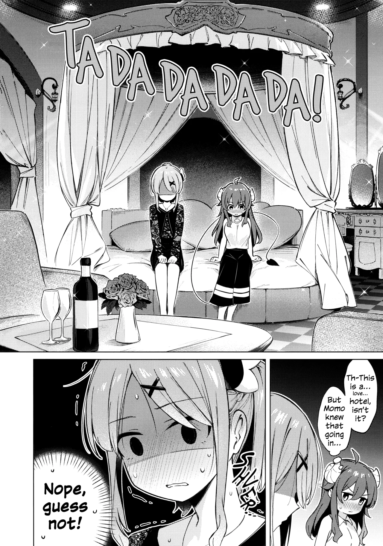 [Bochi Bochi no Ki (Borusiti)]Shadow Misunderstanding Yuko(Machikado Mazoku) [English] Page 13