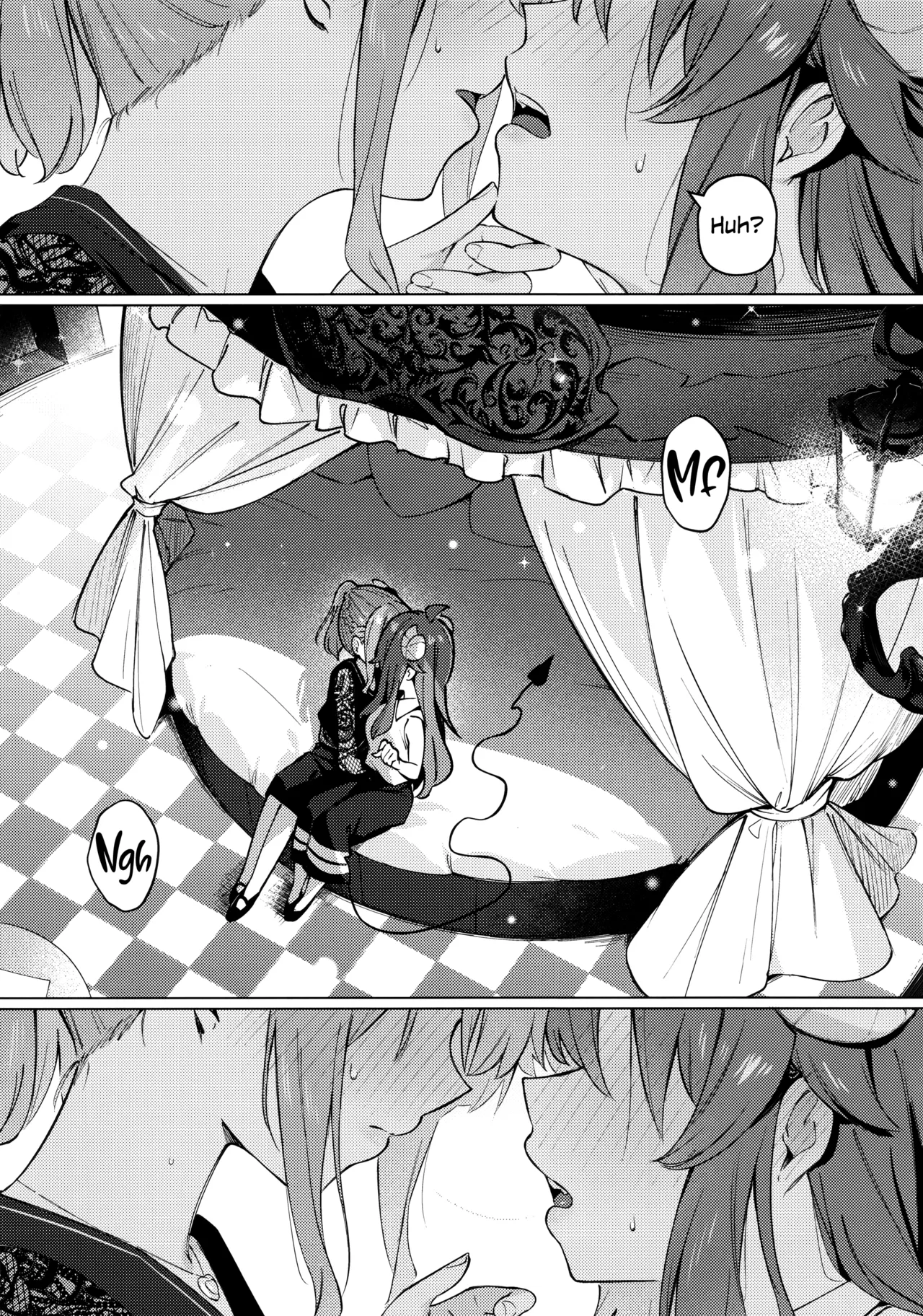 [Bochi Bochi no Ki (Borusiti)]Shadow Misunderstanding Yuko(Machikado Mazoku) [English] Page 16