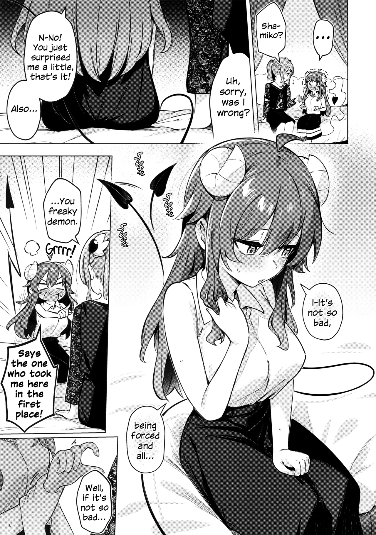 [Bochi Bochi no Ki (Borusiti)]Shadow Misunderstanding Yuko(Machikado Mazoku) [English] Page 18