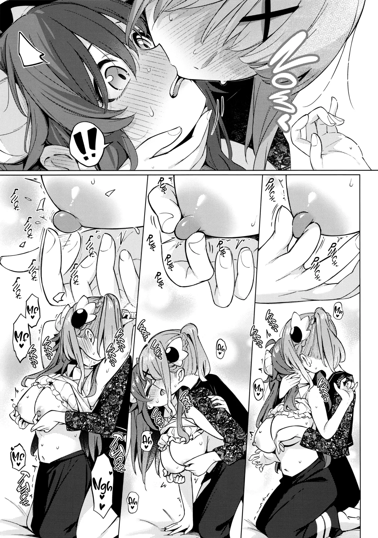 [Bochi Bochi no Ki (Borusiti)]Shadow Misunderstanding Yuko(Machikado Mazoku) [English] Page 22