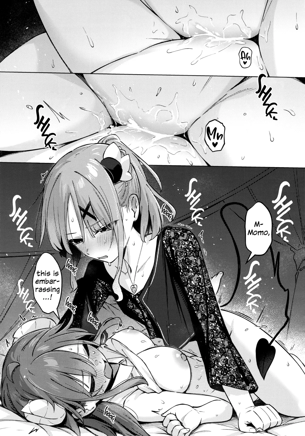 [Bochi Bochi no Ki (Borusiti)]Shadow Misunderstanding Yuko(Machikado Mazoku) [English] Page 27