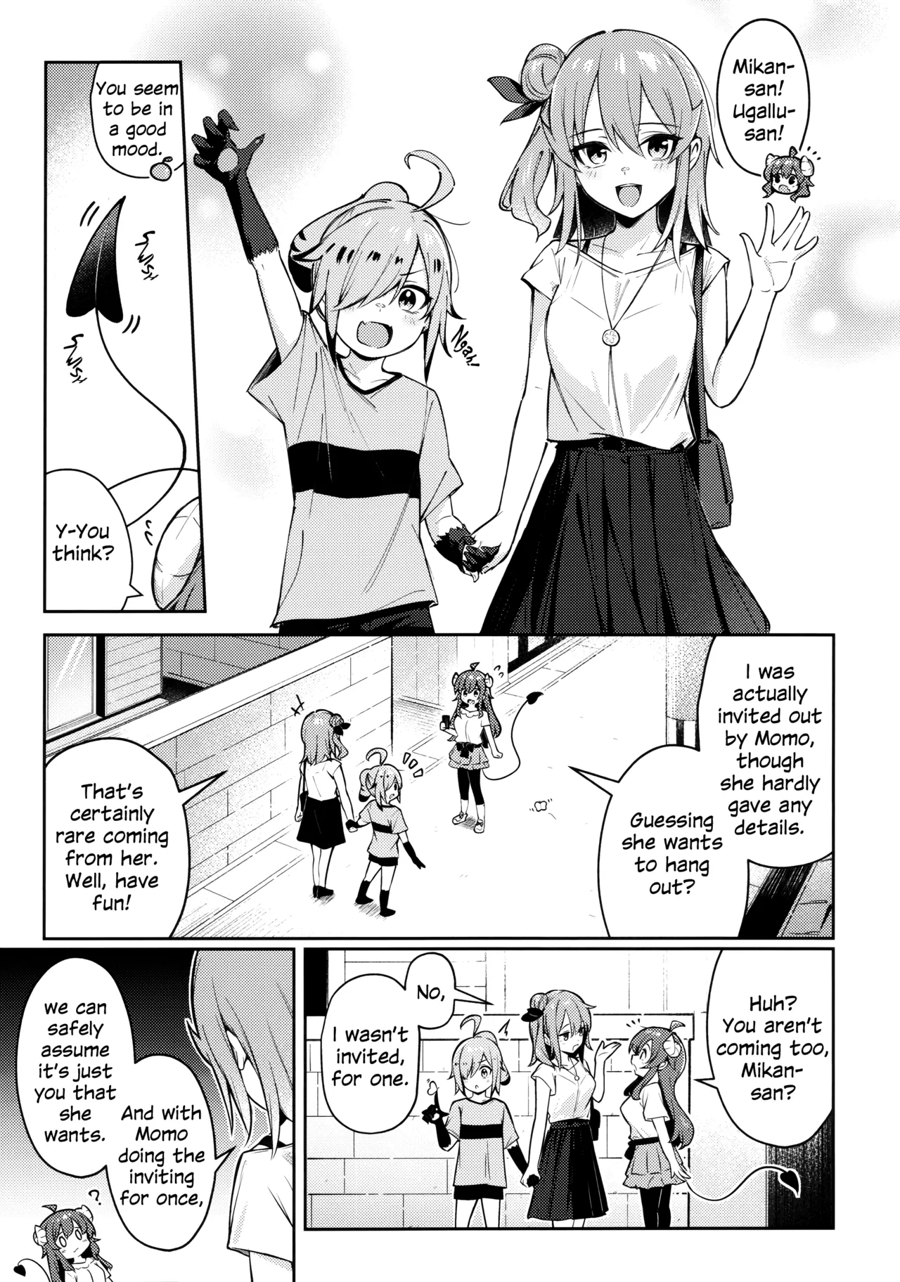 [Bochi Bochi no Ki (Borusiti)]Shadow Misunderstanding Yuko(Machikado Mazoku) [English] Page 4