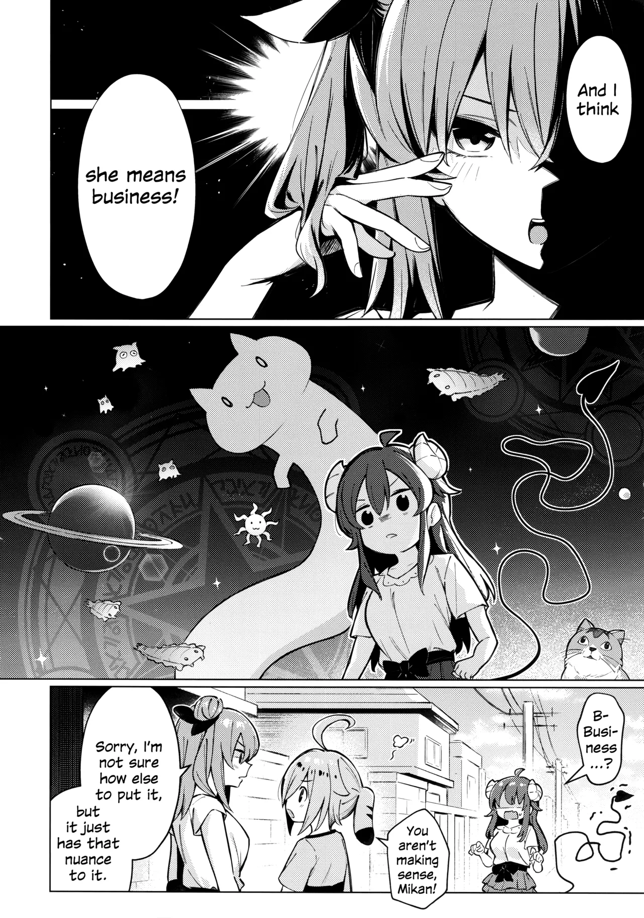 [Bochi Bochi no Ki (Borusiti)]Shadow Misunderstanding Yuko(Machikado Mazoku) [English] Page 5